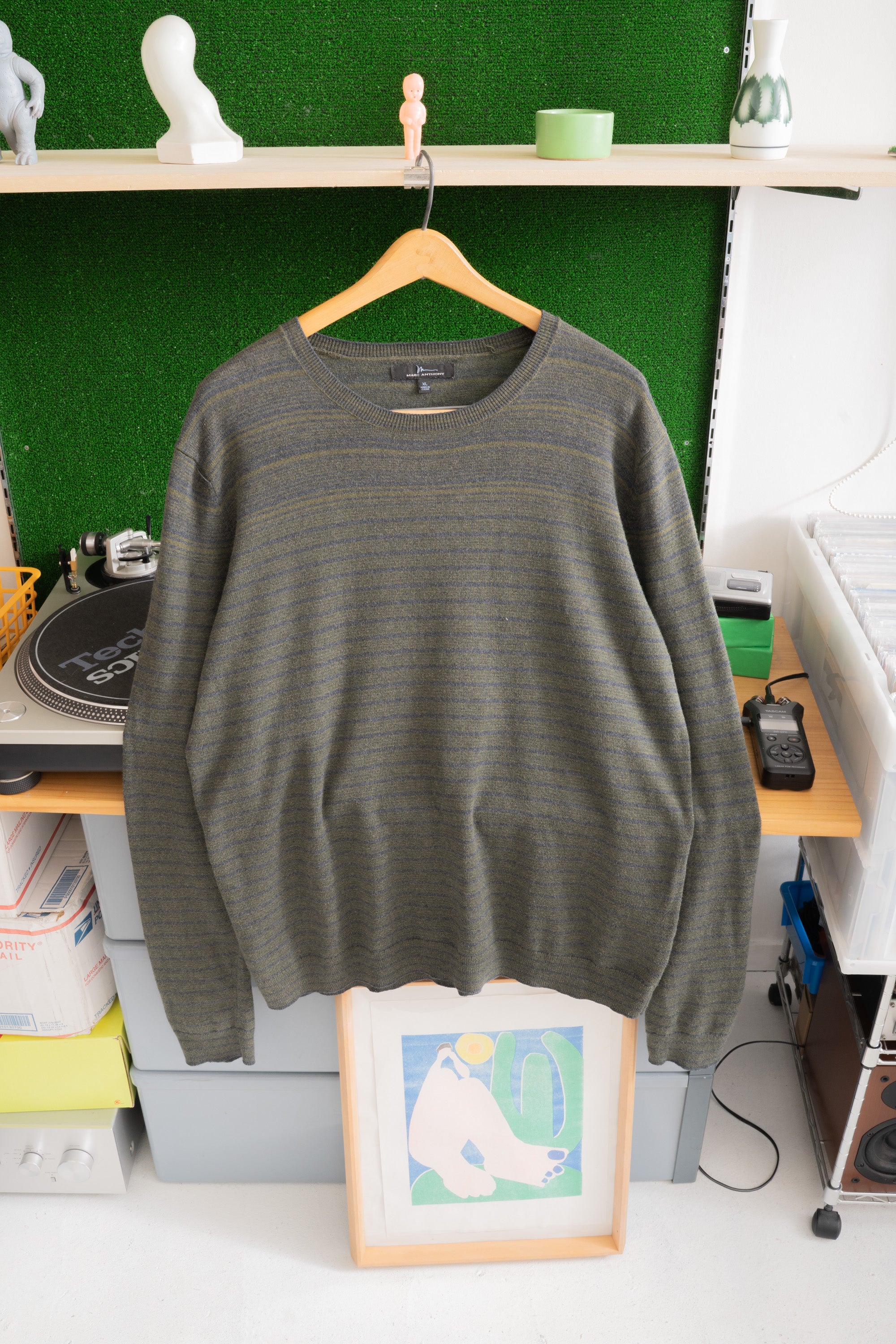 00S MARC ANTHONY CASHMERE BLEND SWEATER