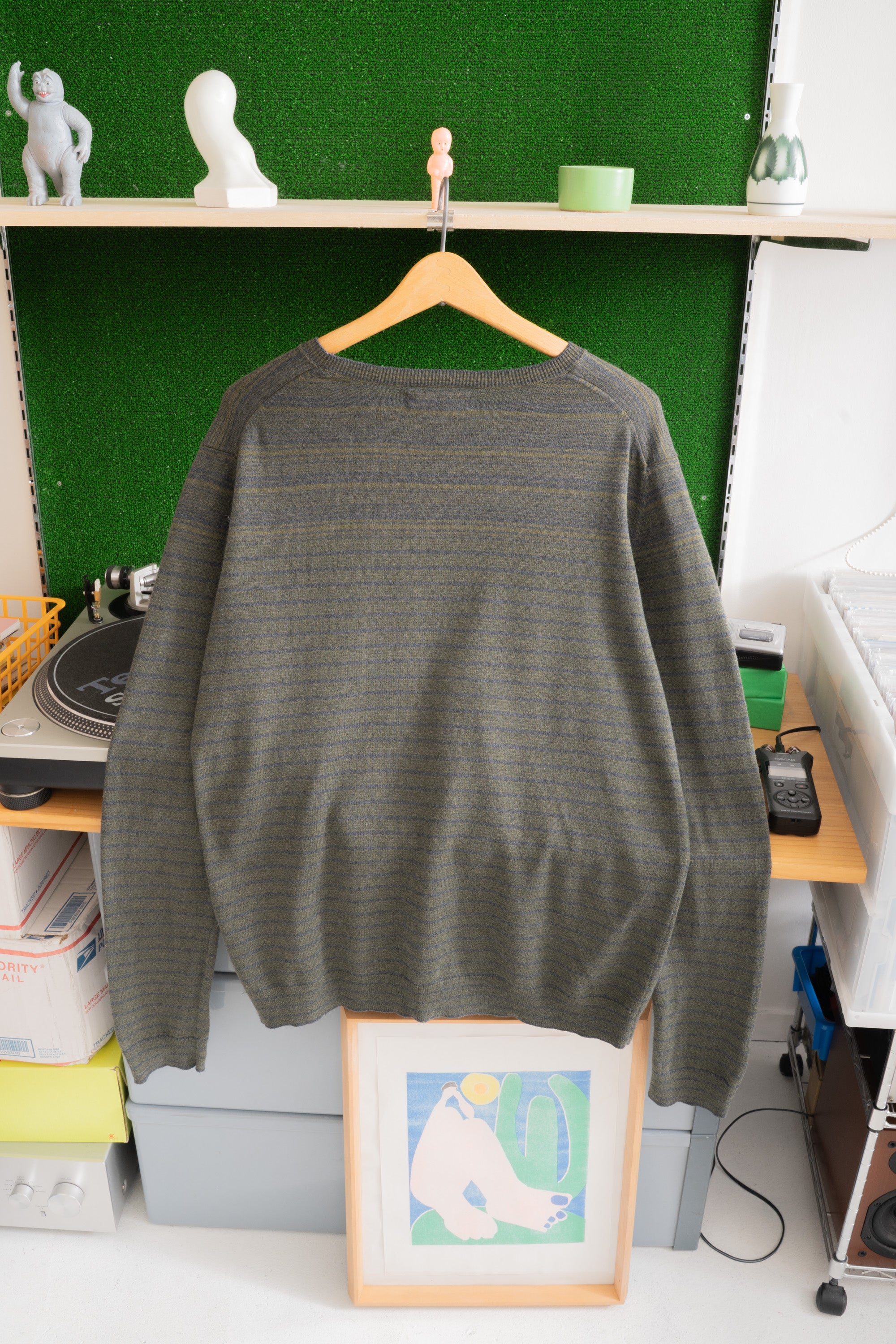 00S MARC ANTHONY CASHMERE BLEND SWEATER