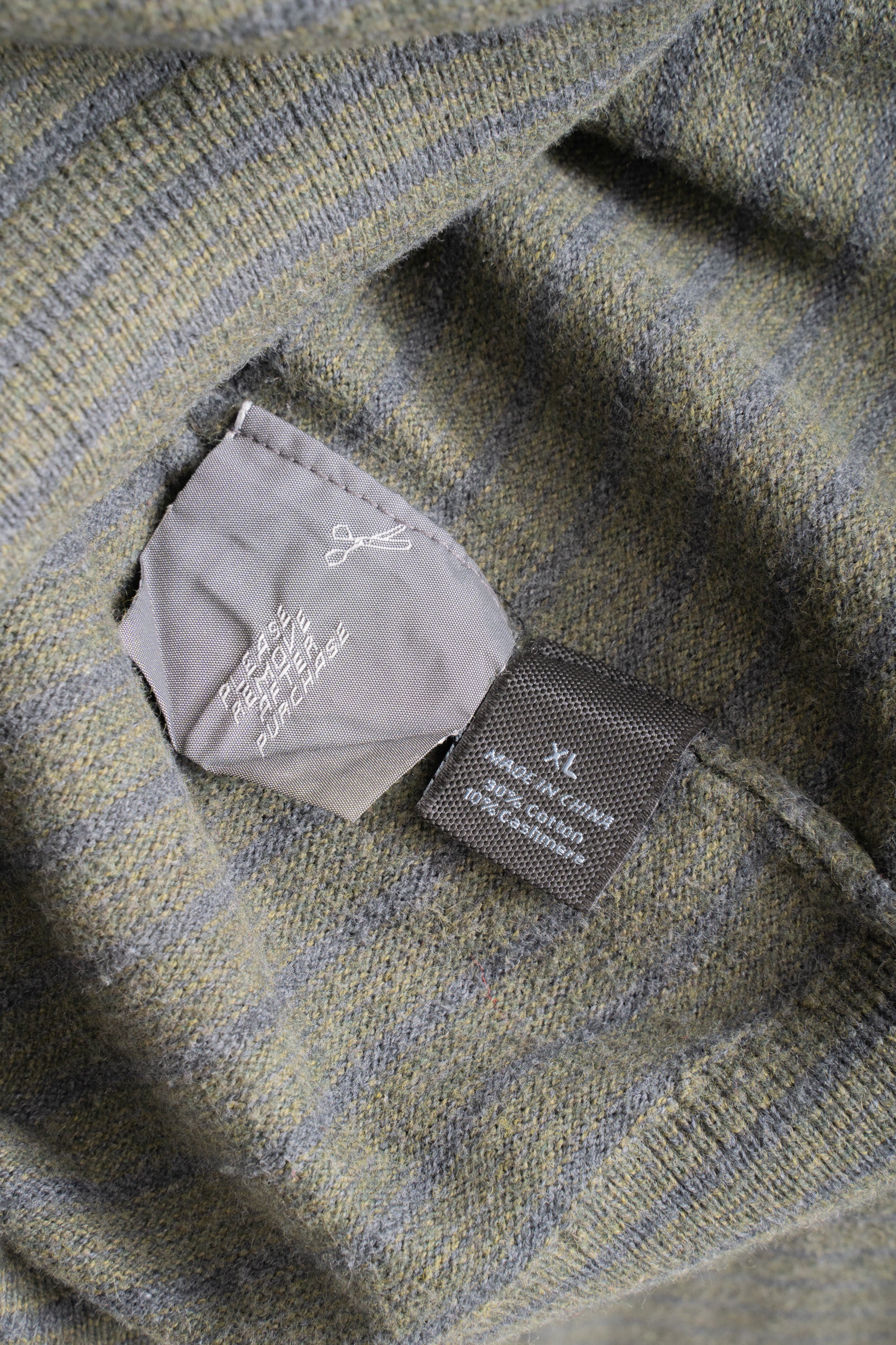 00S MARC ANTHONY CASHMERE BLEND SWEATER