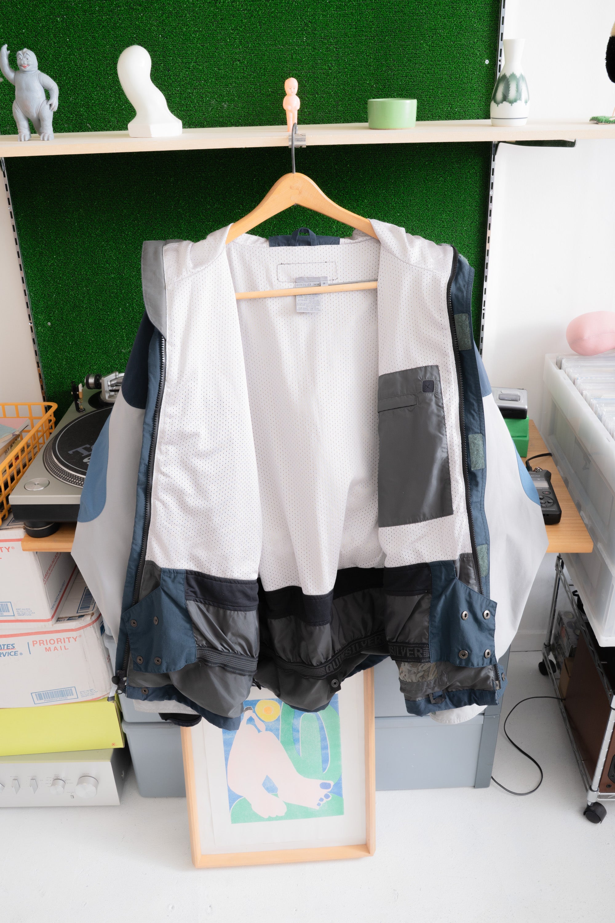00S QUICK SILVER SNOW JACKET