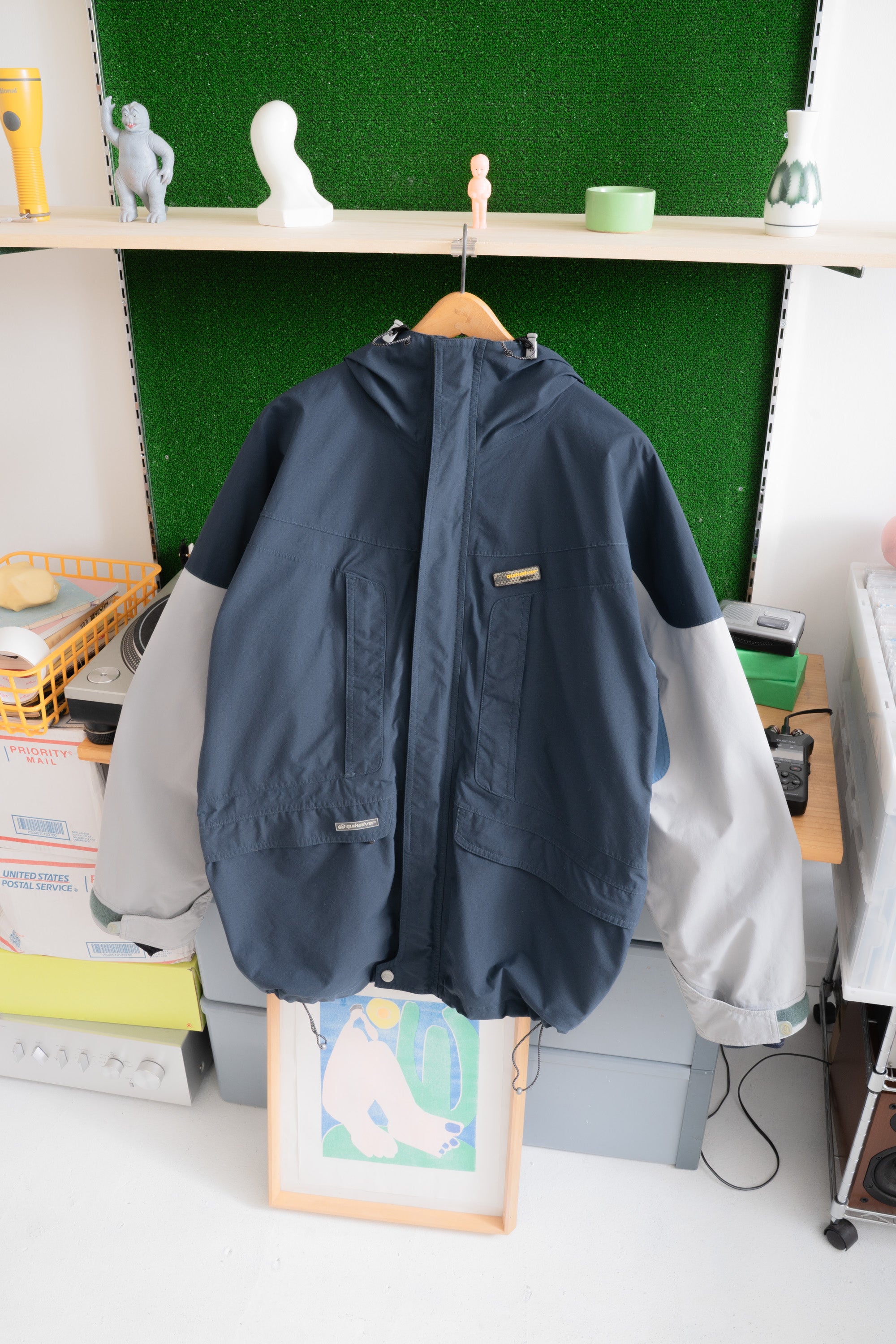00S QUICK SILVER SNOW JACKET