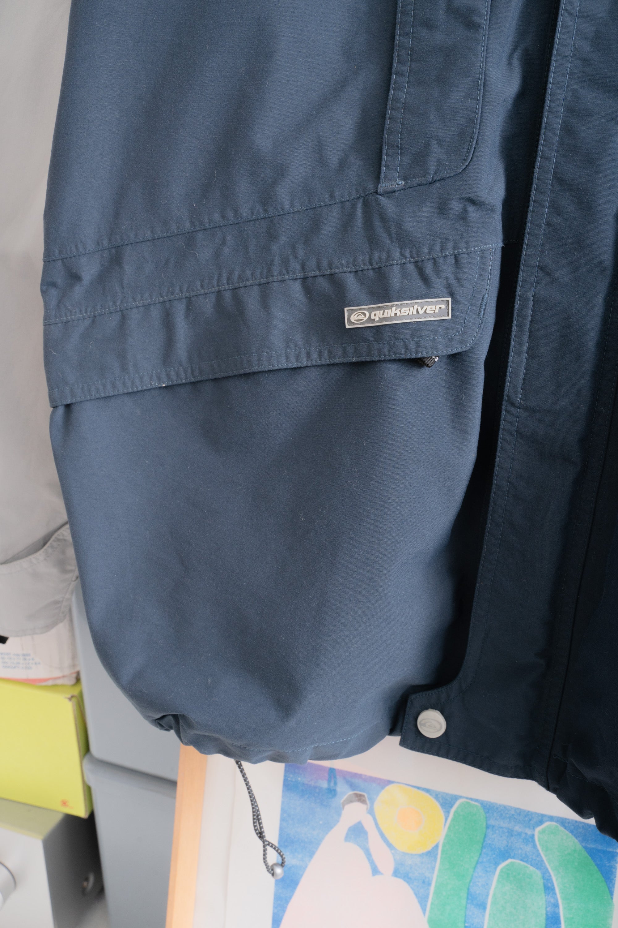 00S QUICK SILVER SNOW JACKET