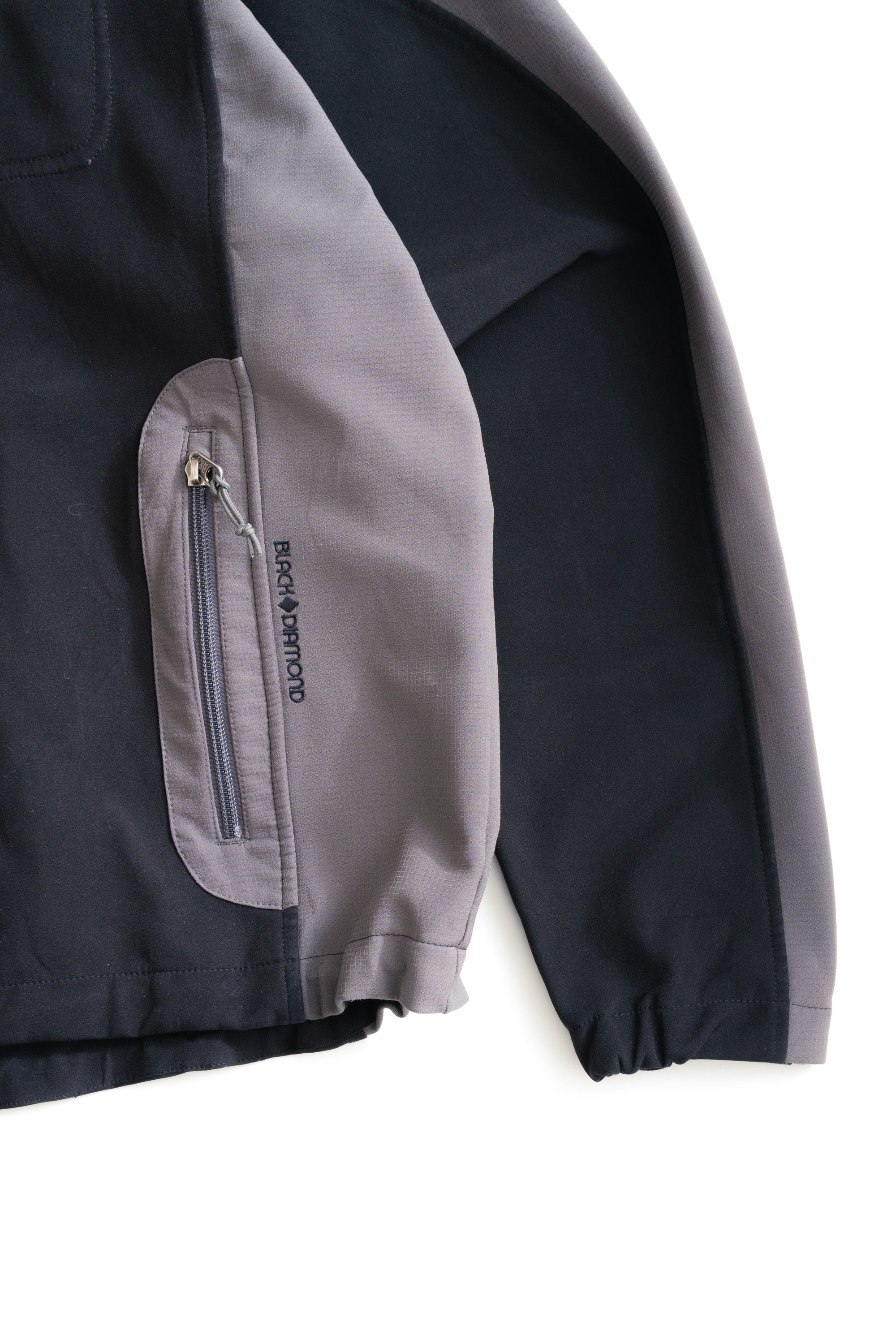 00S BLACK DIAMOND SOFT SHELL JACKET