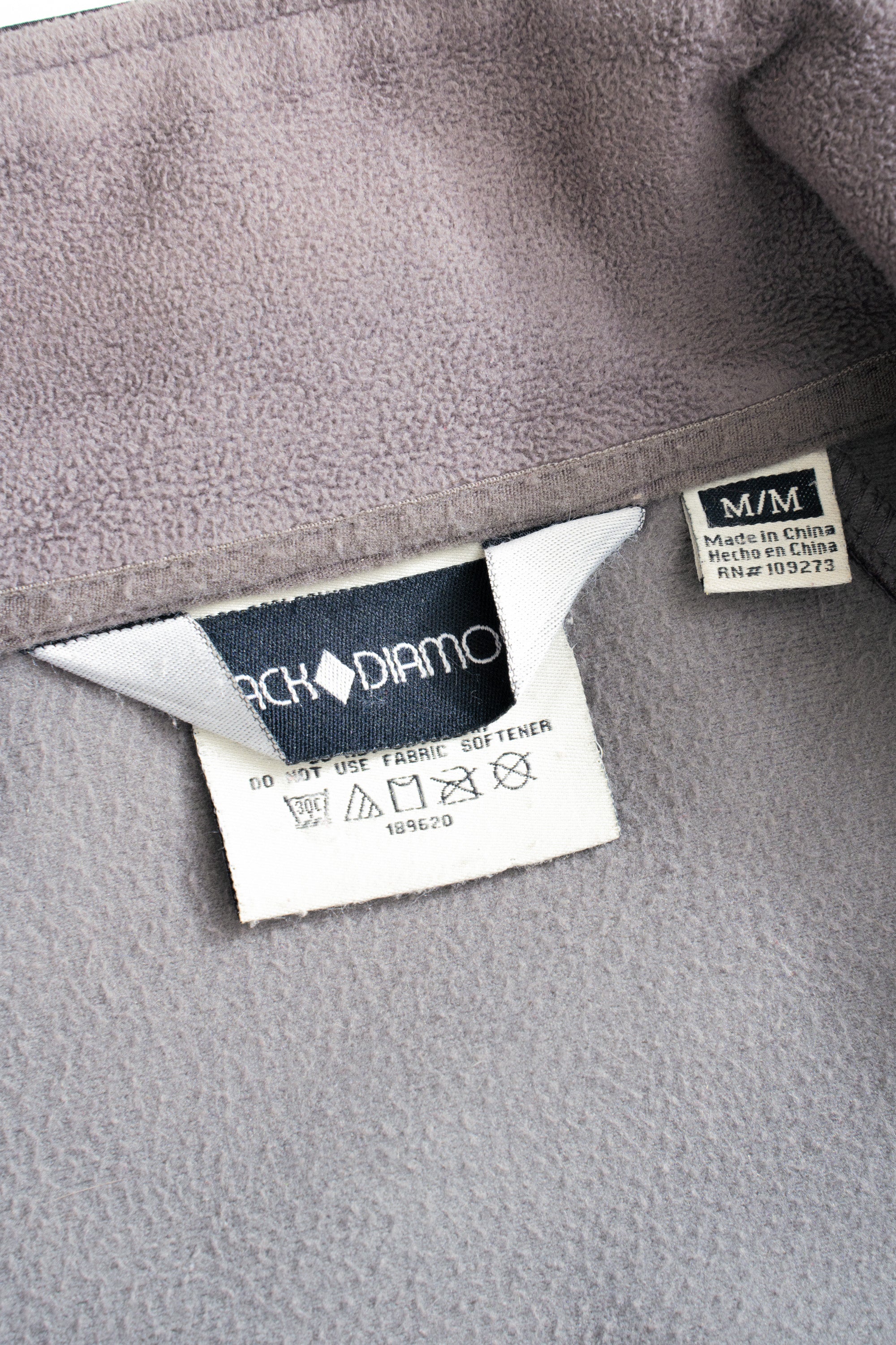 00S BLACK DIAMOND SOFT SHELL JACKET