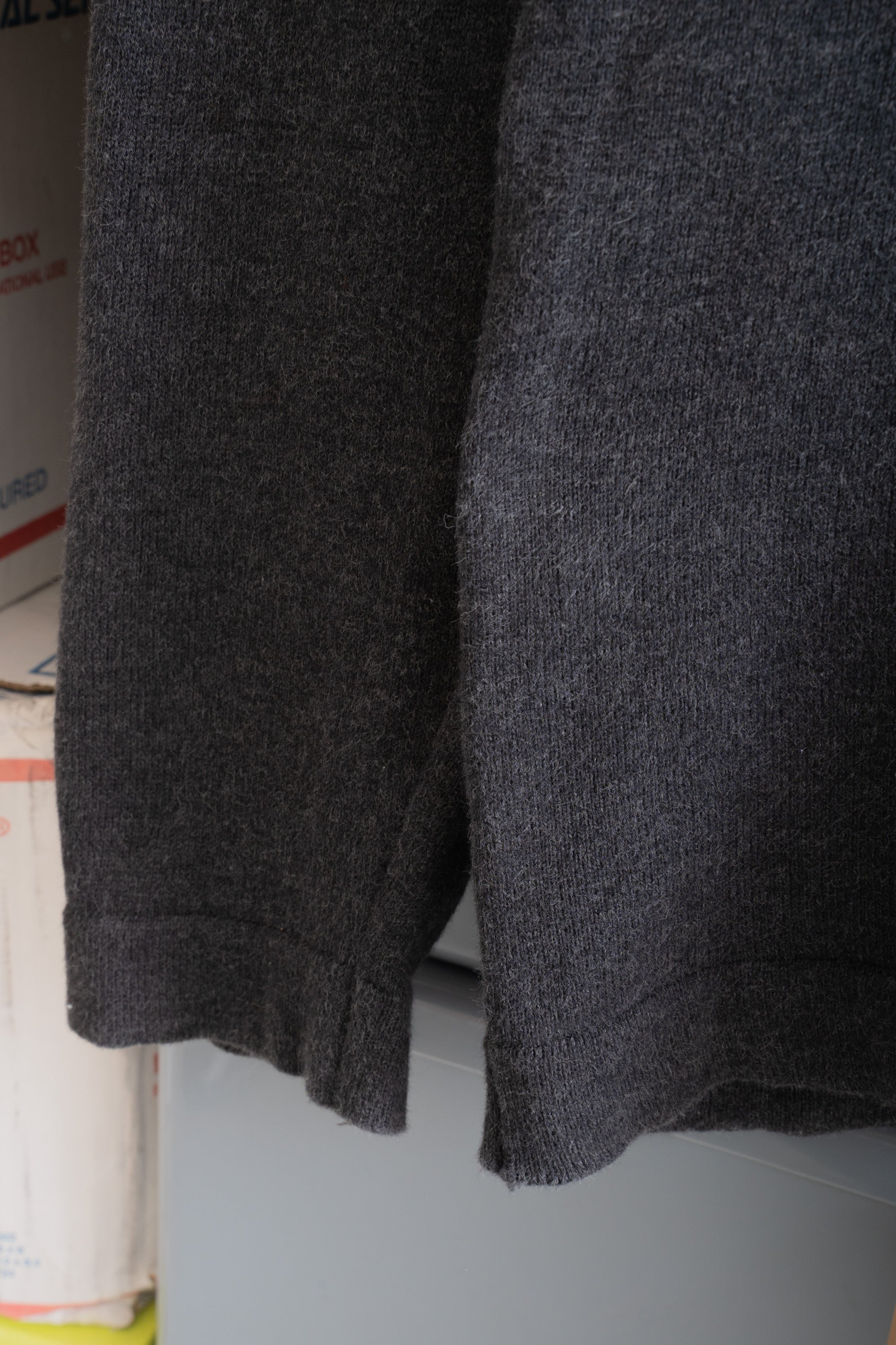 00S GAP FADED STRIPE COTTON SWEATER