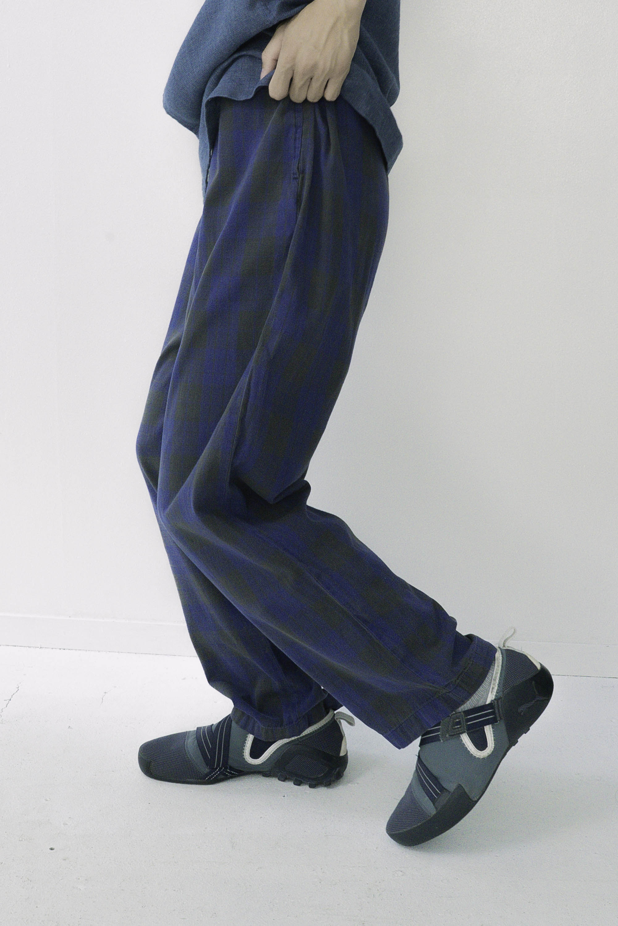 90S NO BOUNDARIES PAJAMA PANTS