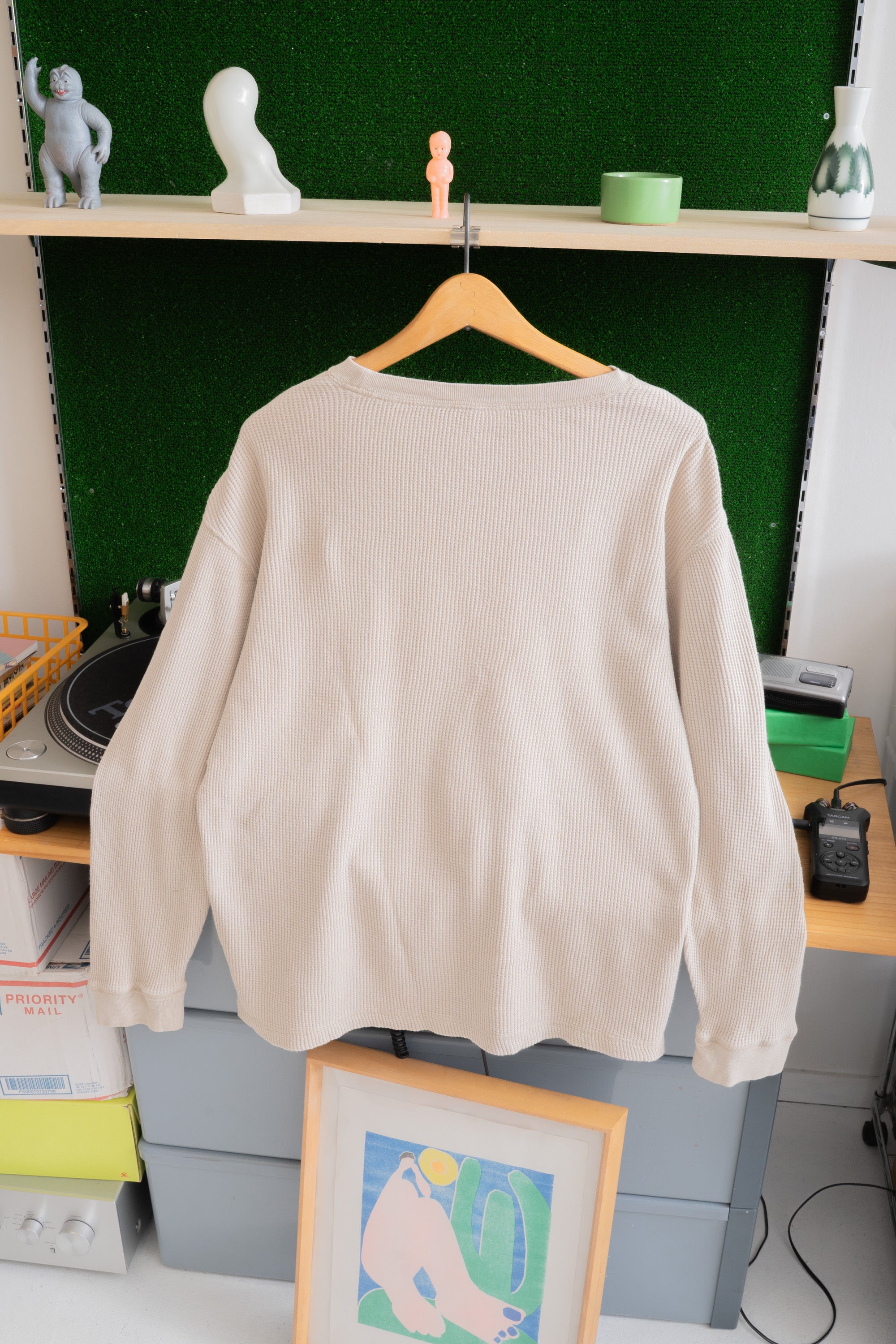 00S OLD NAVY THERMAL LONG SLEEVE T-SHIRT