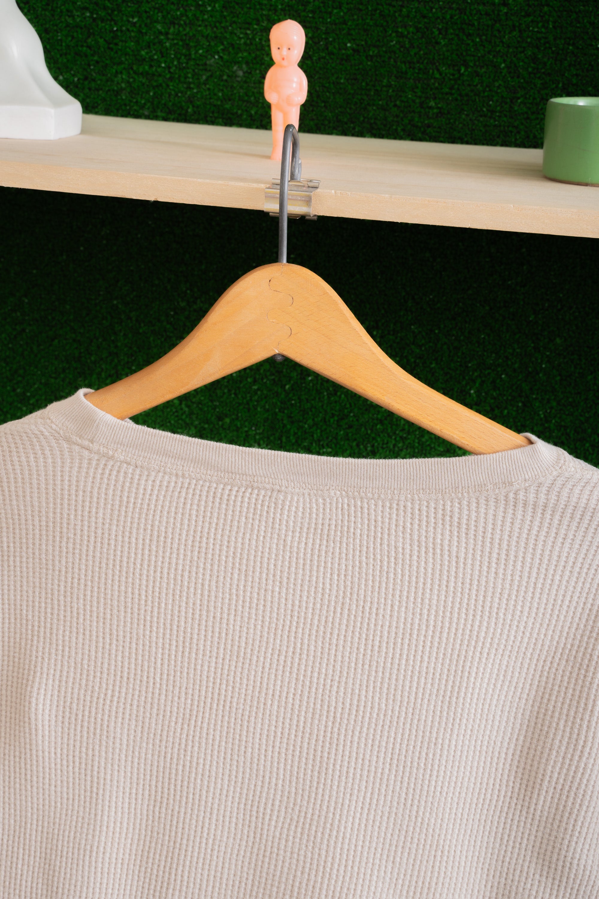 00S OLD NAVY THERMAL LONG SLEEVE T-SHIRT