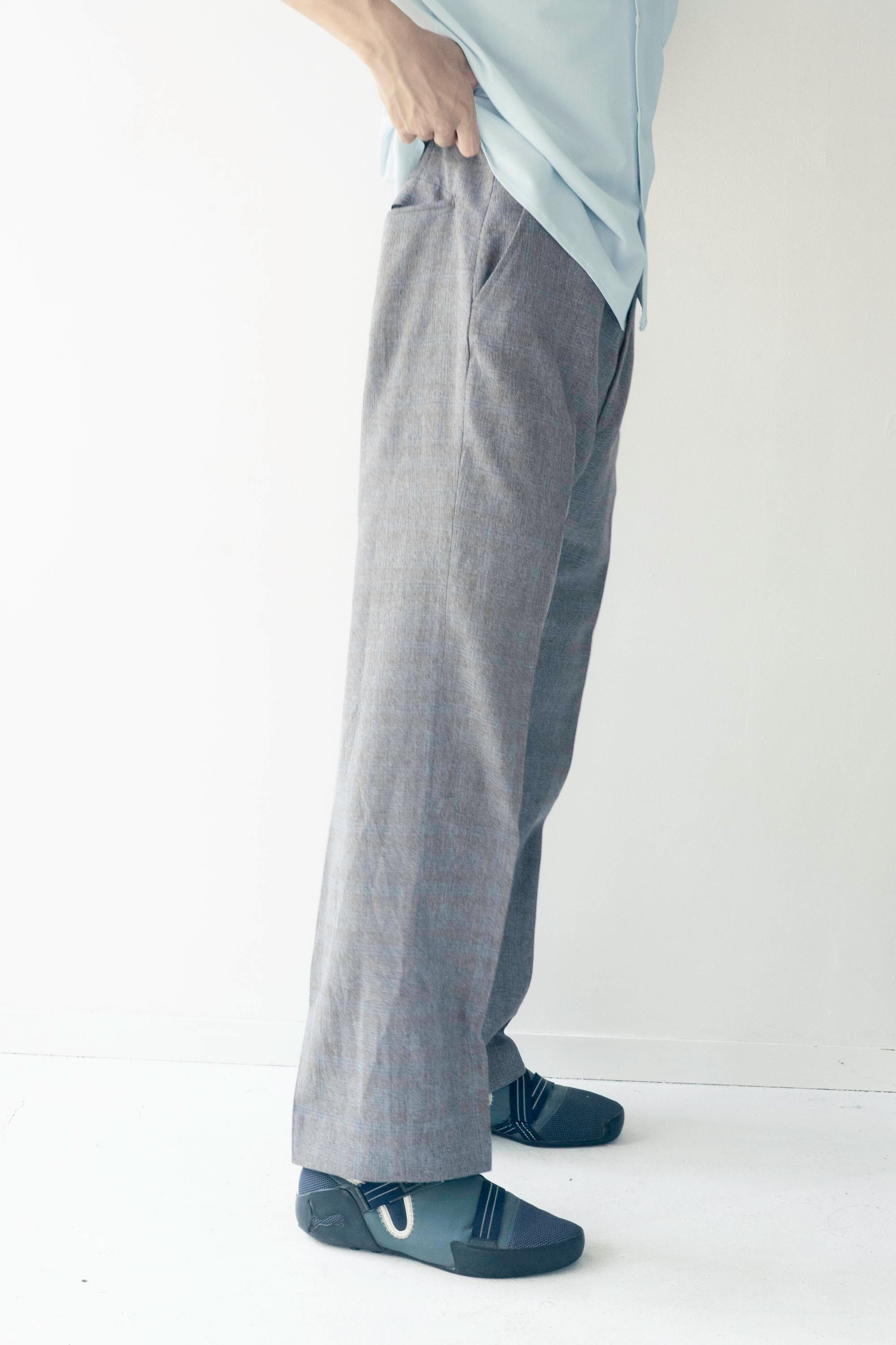 80S MADE IN USA HAGGAR CHECKED SLACKS