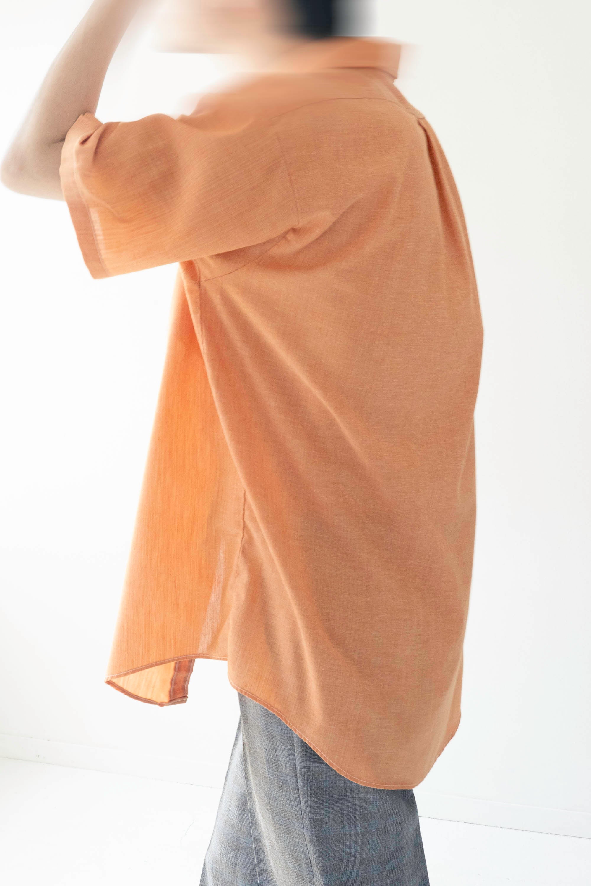 60~70S HABAND CHAMBRAY SHIRT
