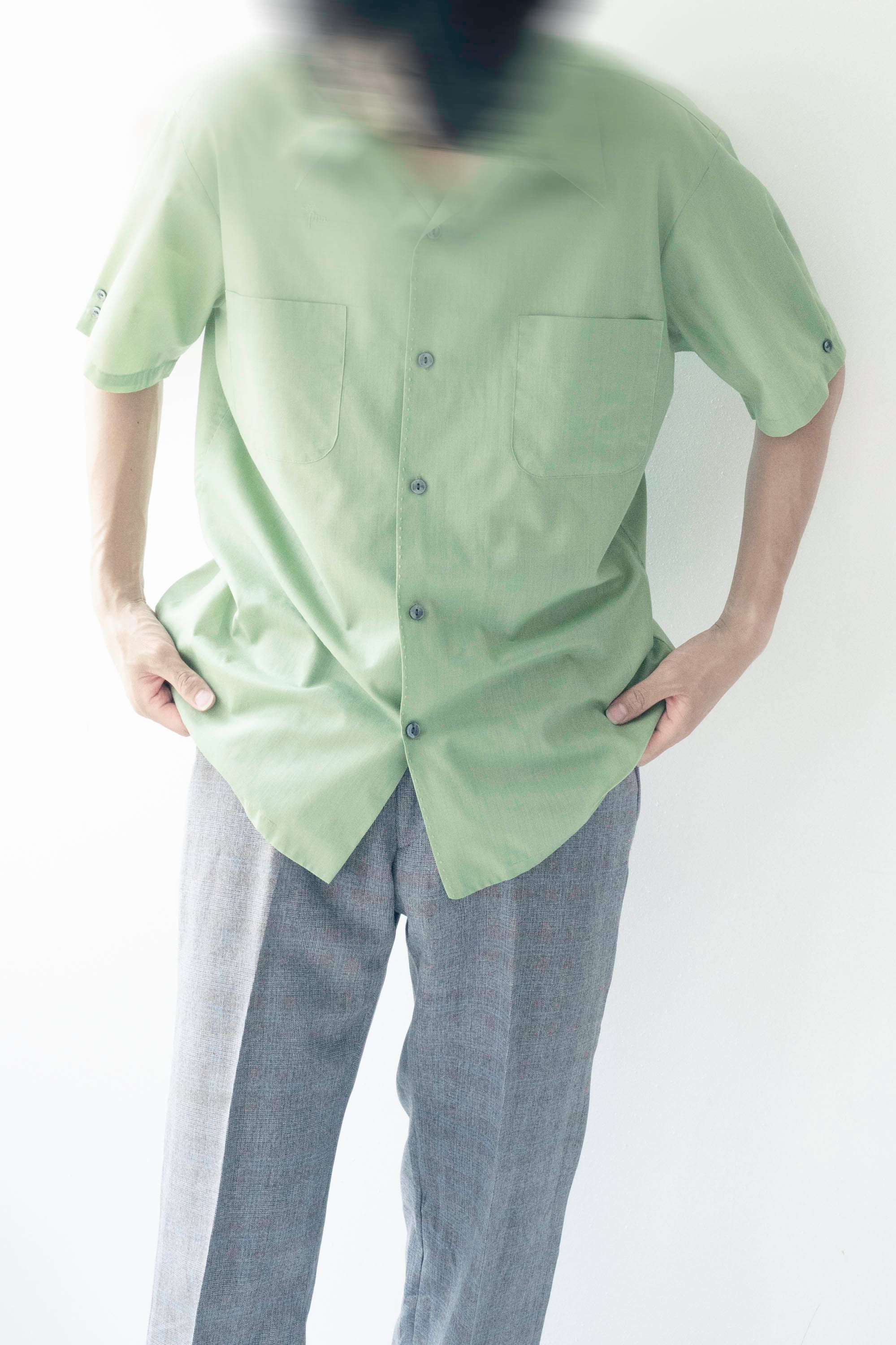 70S MR CALIFORNIA OPEN COLLAR SHIRT