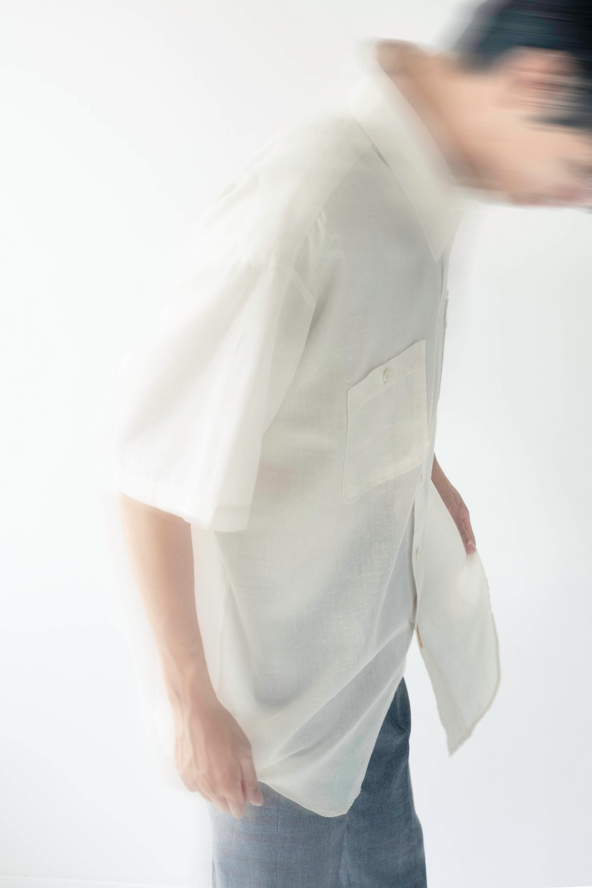 80S MADE IN USA CLASSIC CASUALS NEP SHIRT (DEADSTOCK)