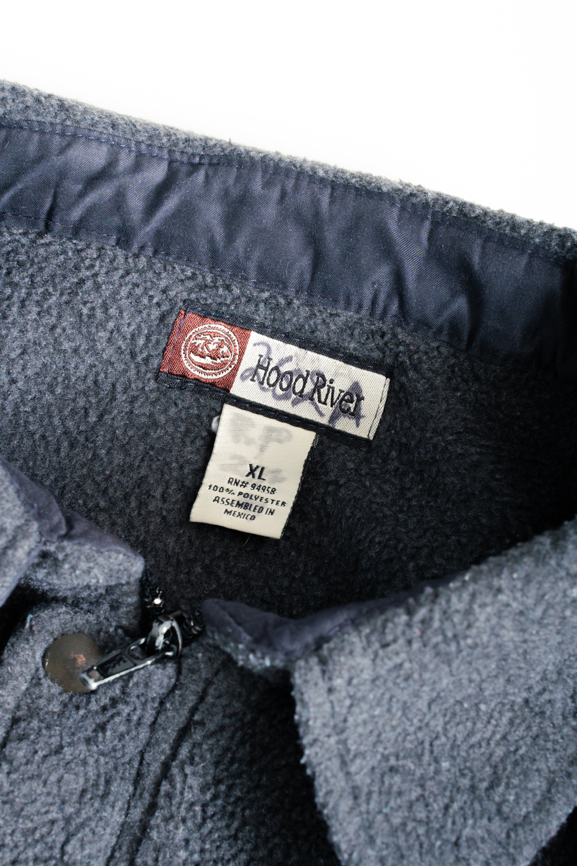 90S HOOD RIVER FLEECE JACKET