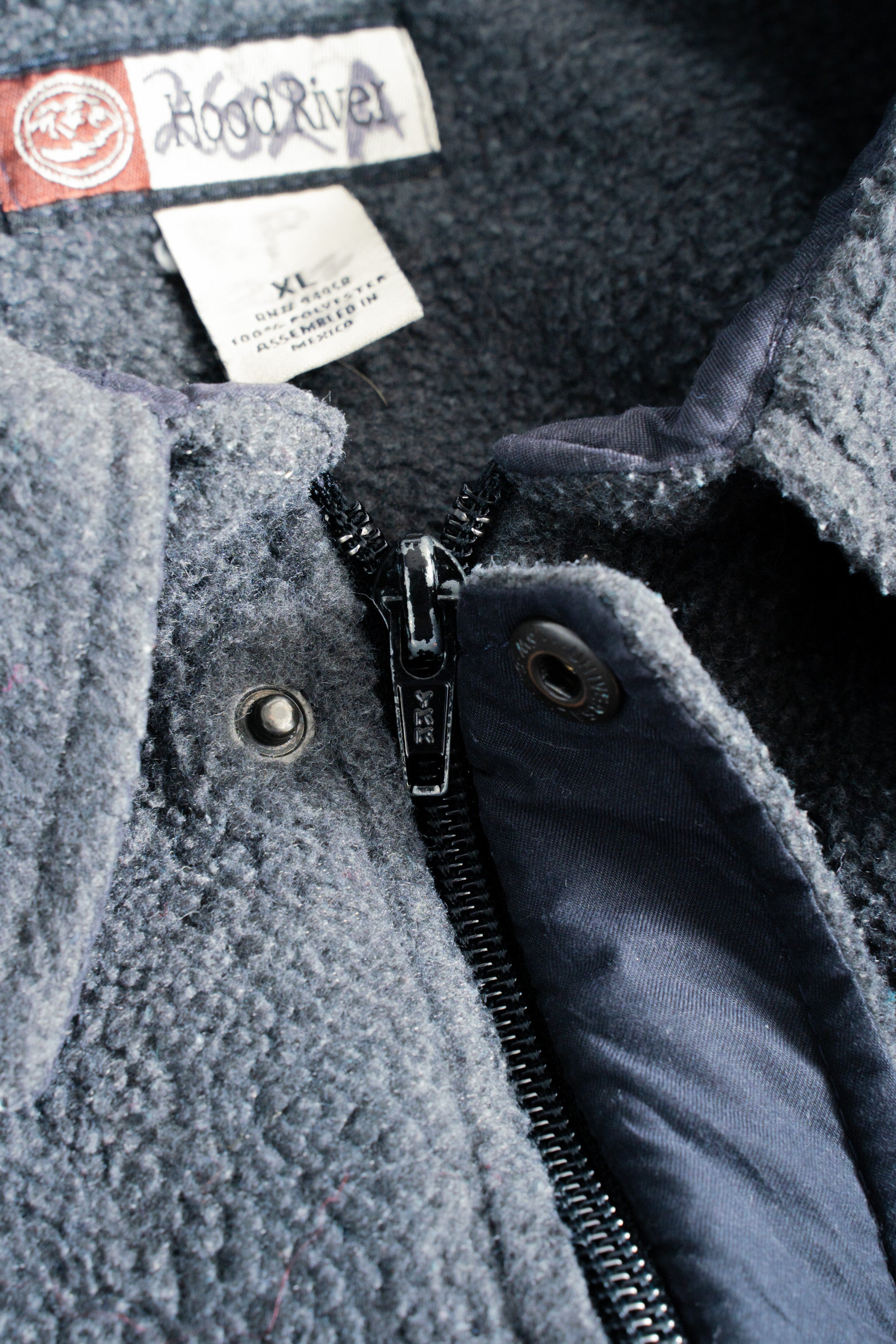 90S HOOD RIVER FLEECE JACKET