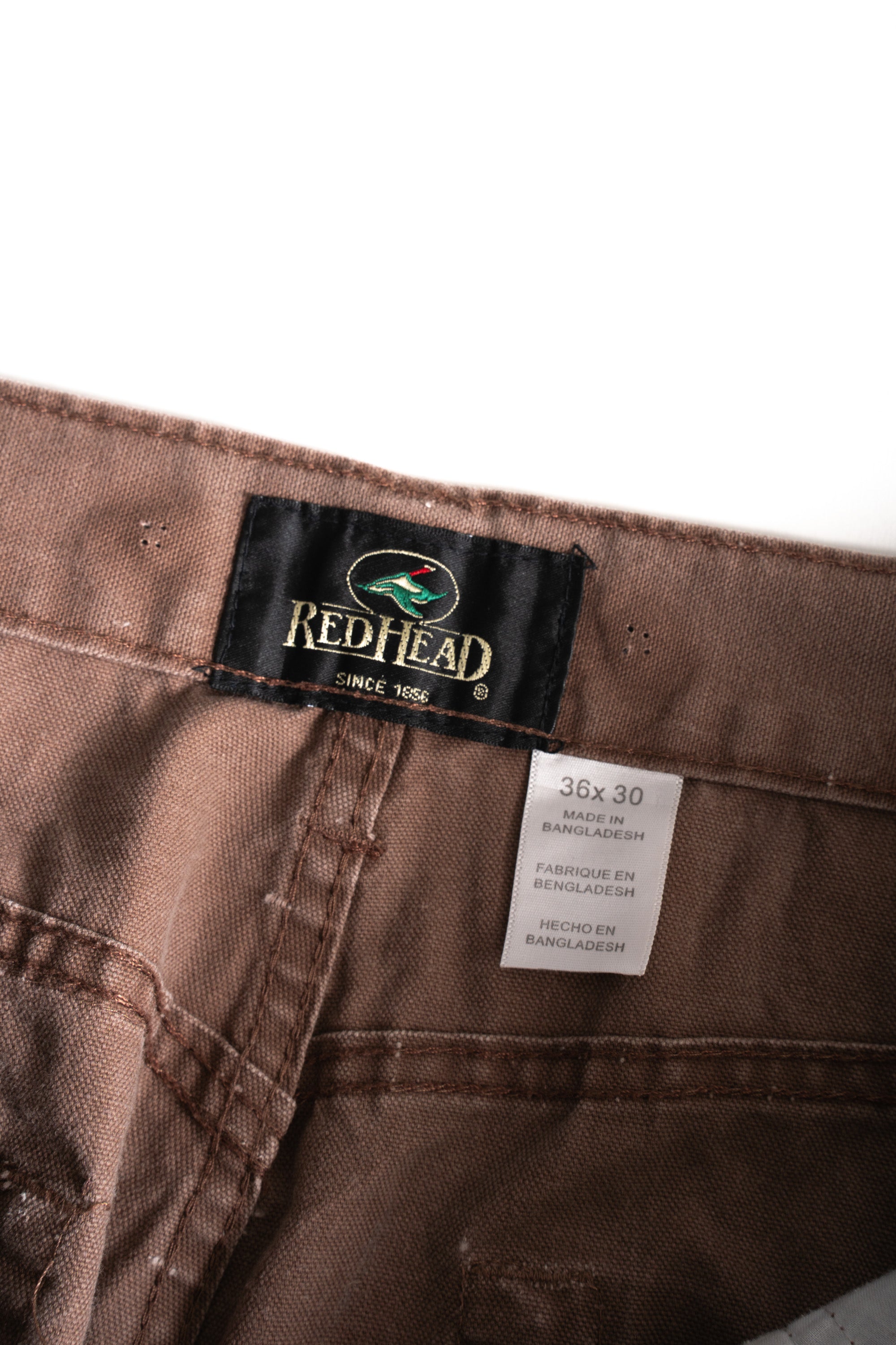 90S RED HEAD HUNTING PANTS