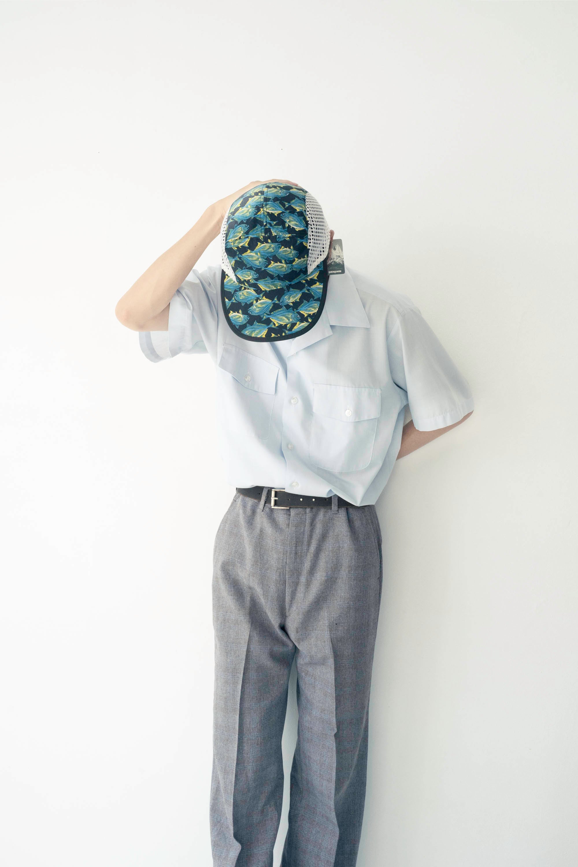 80S MADE IN USA HAGGAR CHECKED SLACKS