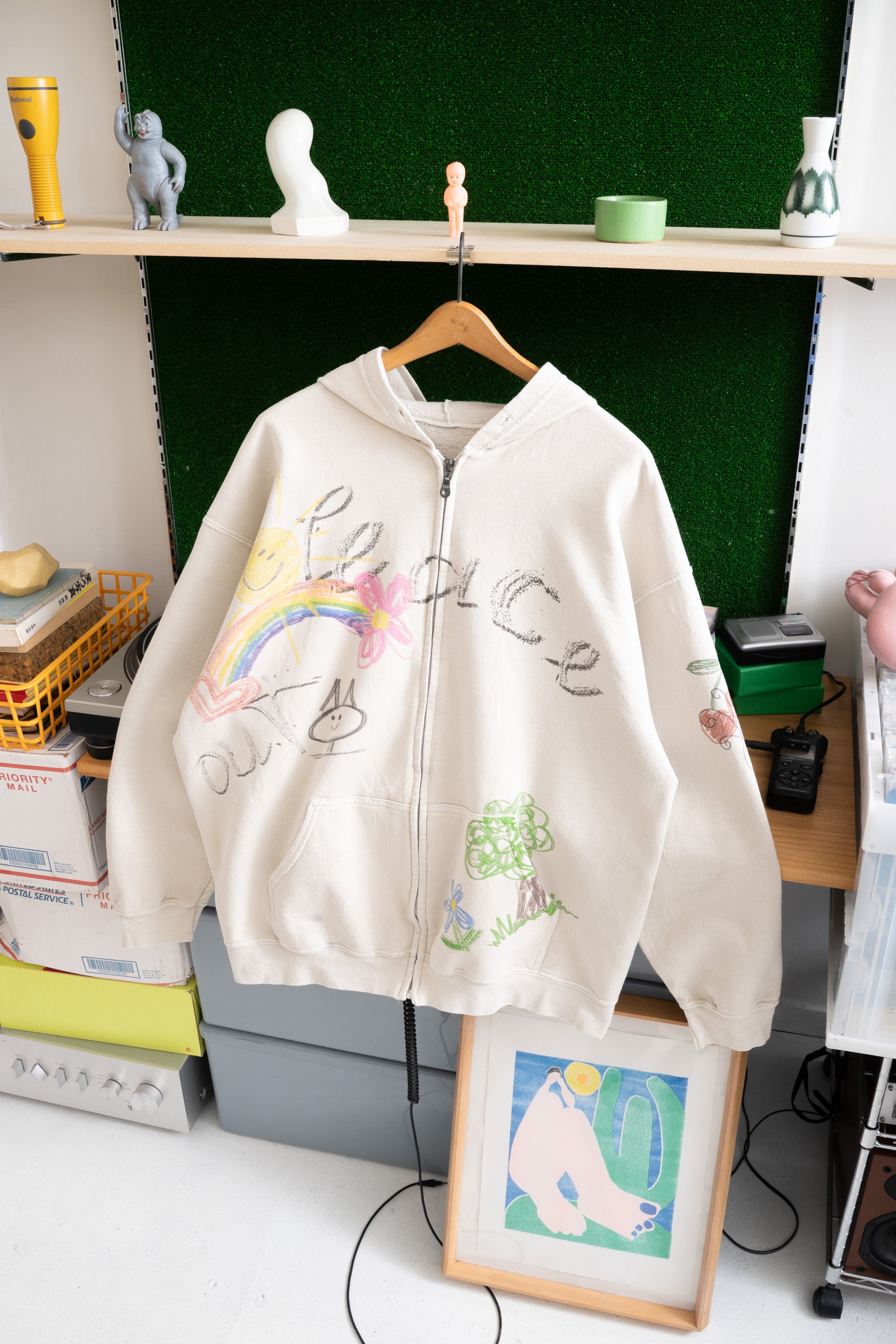 00S URBAN OUTFITTERS FULLZIP PARKER