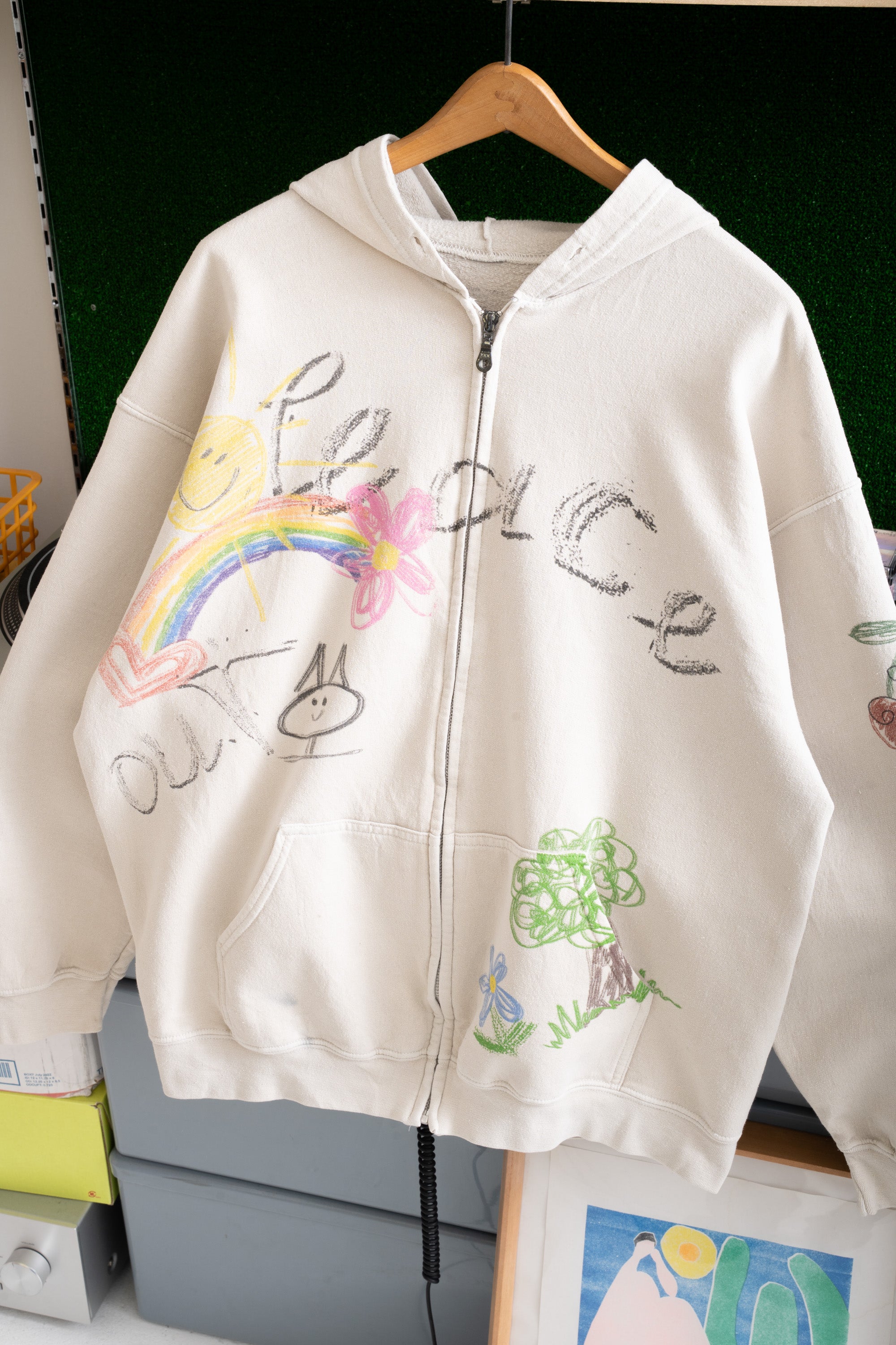 00S URBAN OUTFITTERS FULLZIP PARKER
