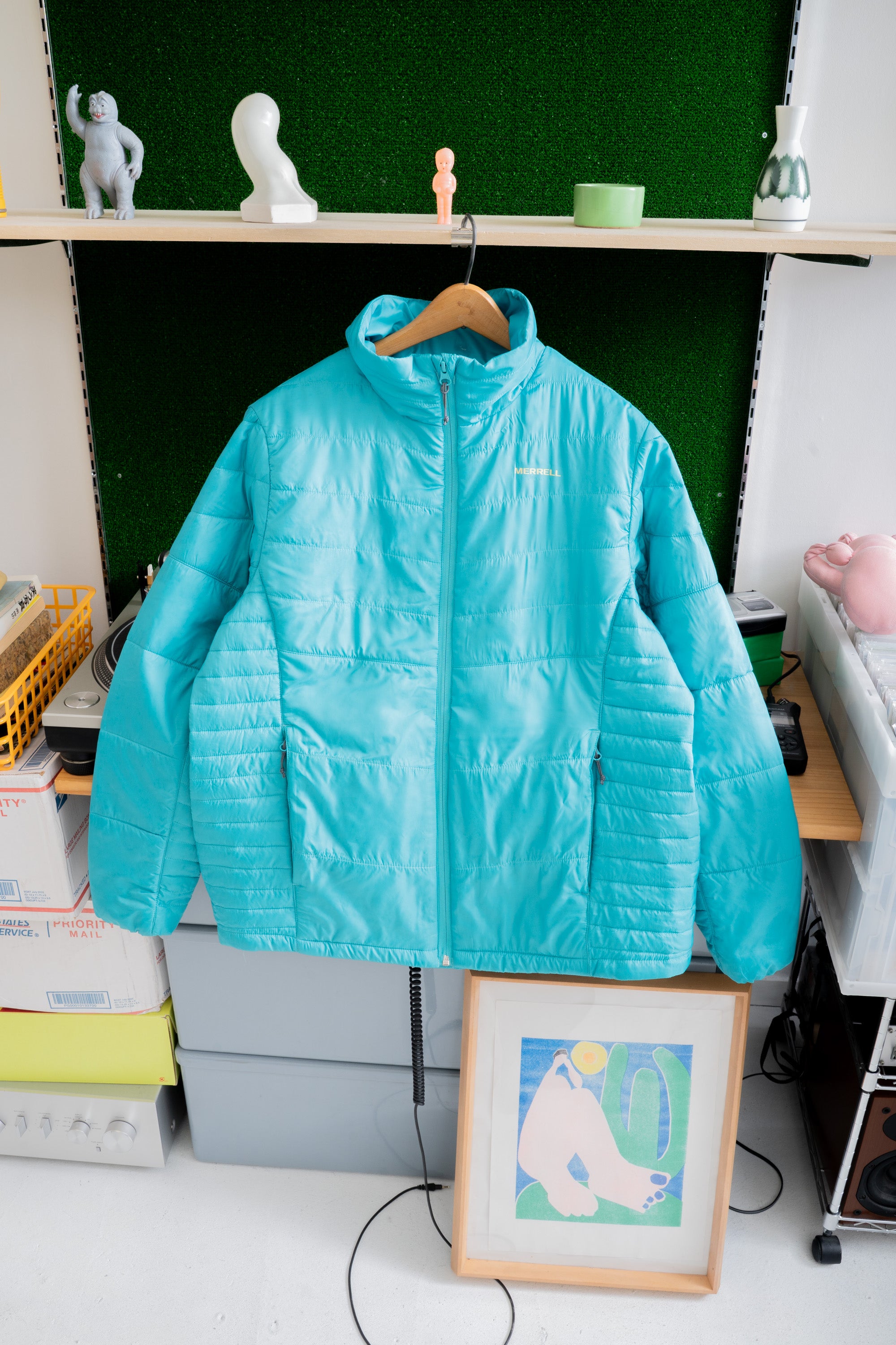 00~10S MERRELL PUFFER JACKET
