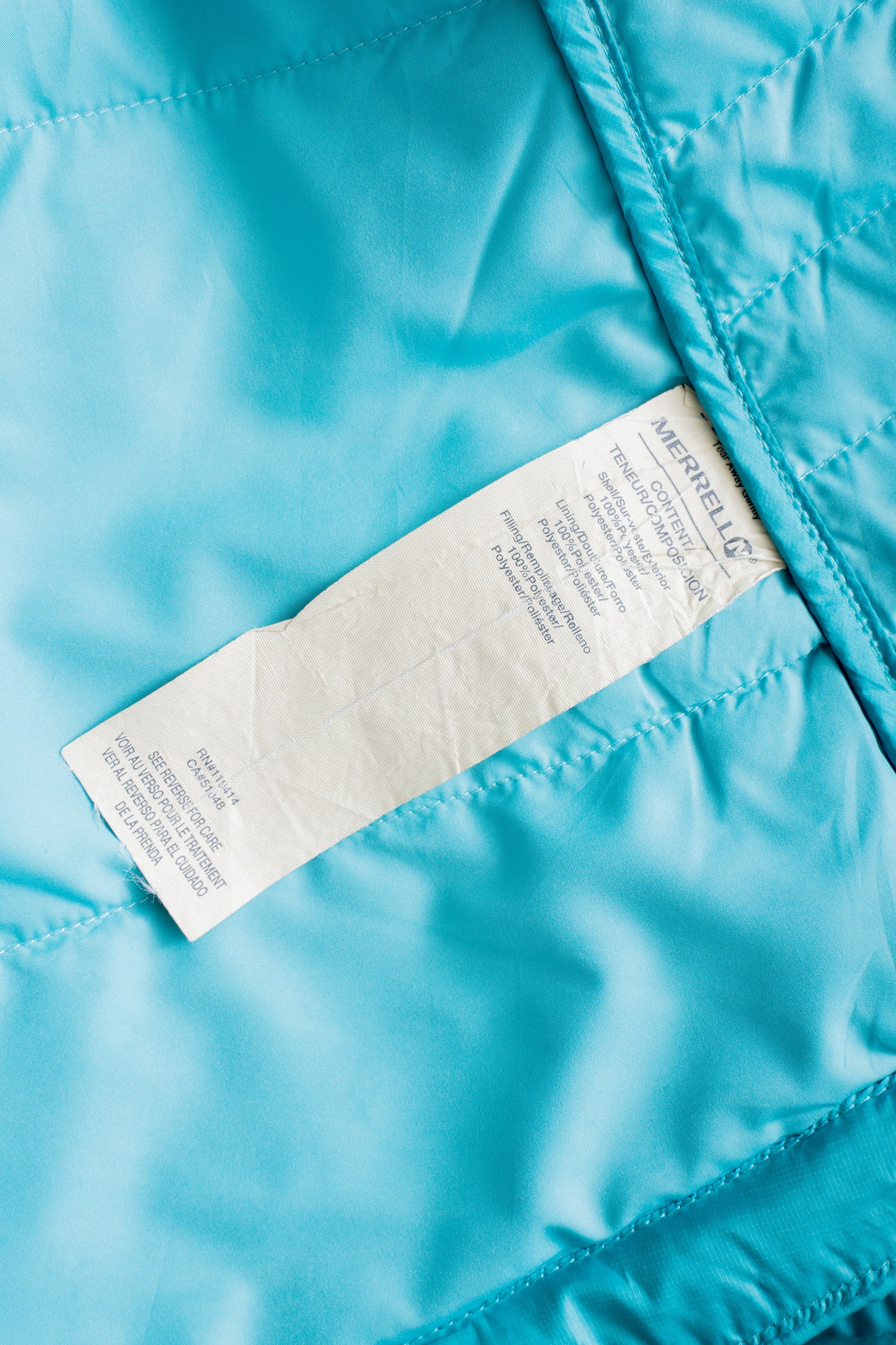 00~10S MERRELL PUFFER JACKET