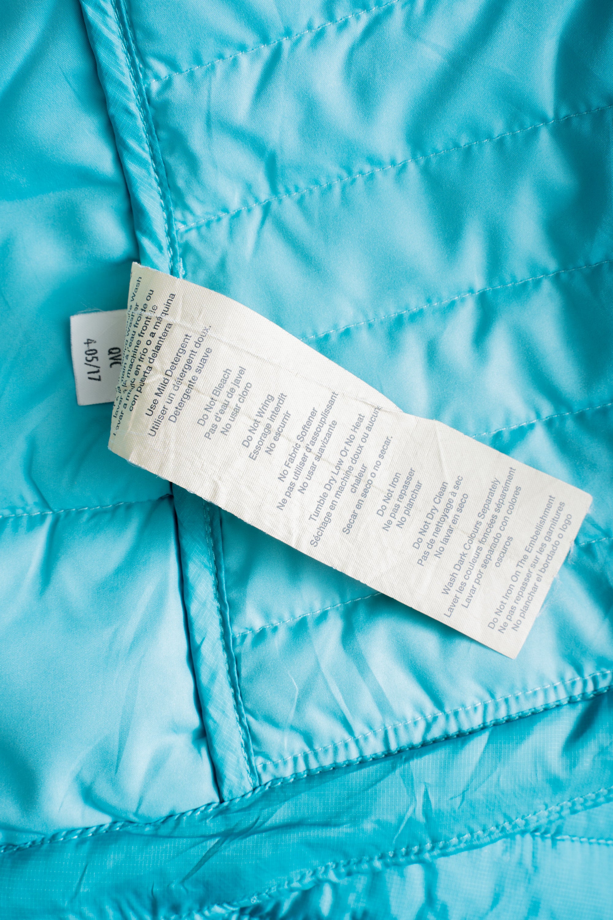 00~10S MERRELL PUFFER JACKET