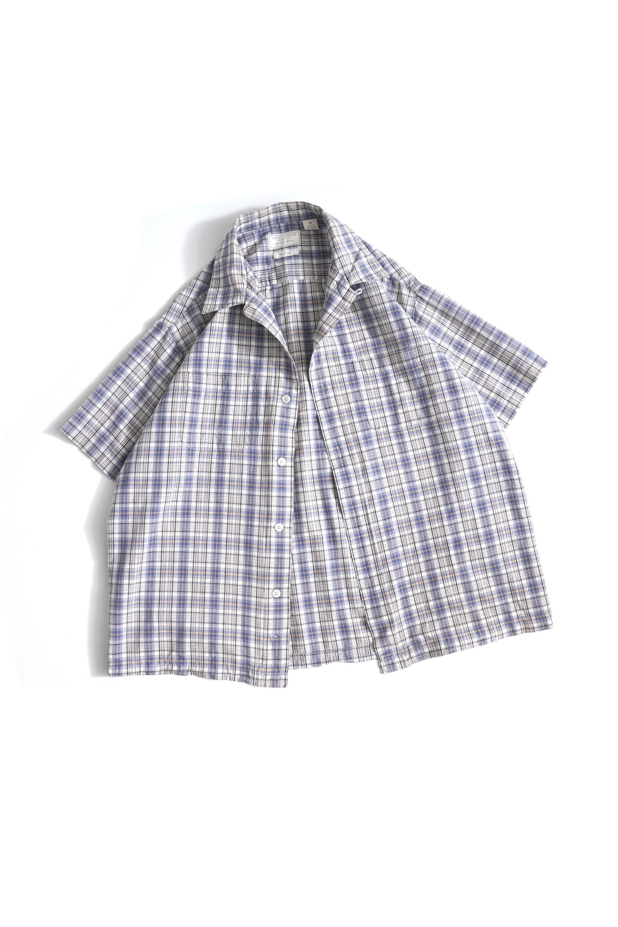 00~10S AMERICAN EAGLE CHECKED SHIRT
