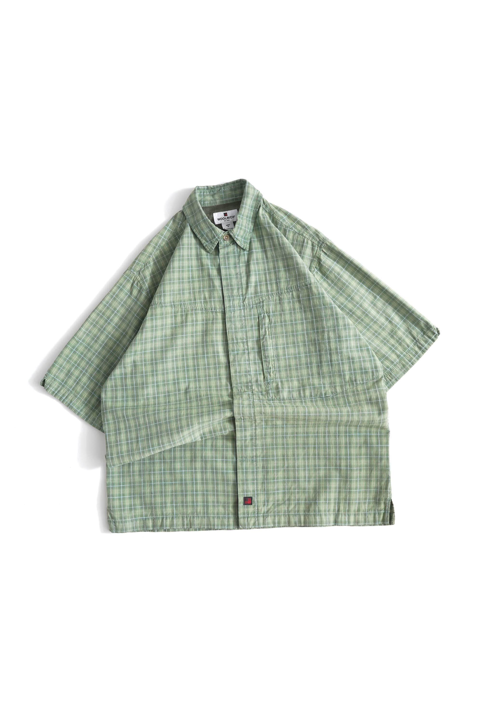 00~10S WOOLRICH CHECKED SHIRT