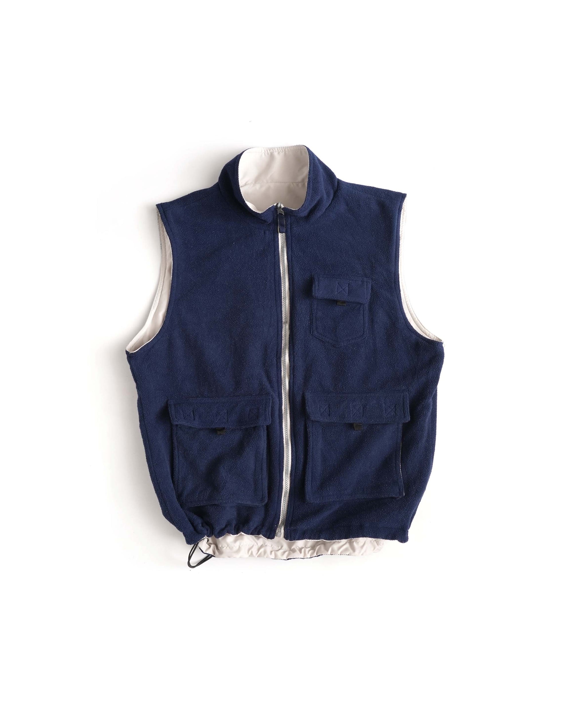 K.A.D. CLOTHING CO. REVERSIBLE VEST