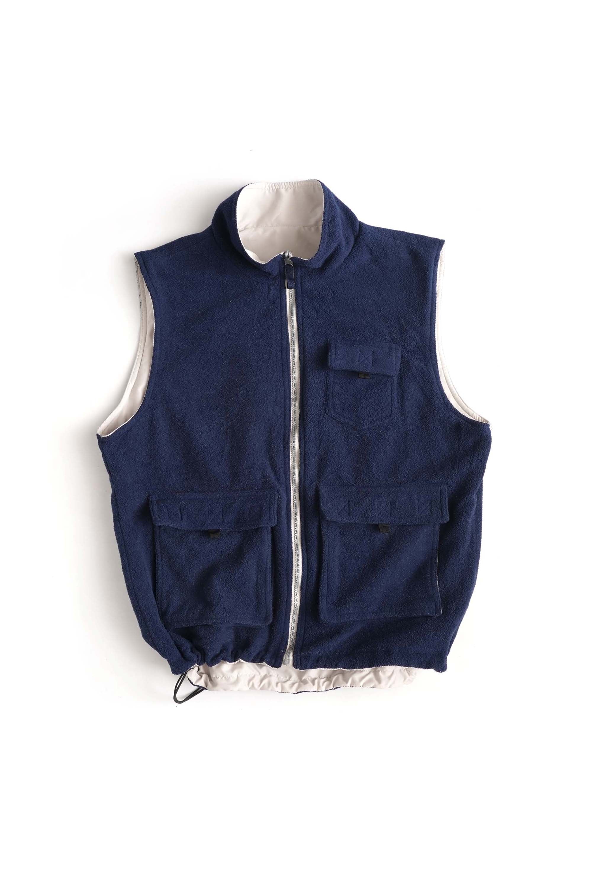 K.A.D. CLOTHING CO. REVERSIBLE VEST