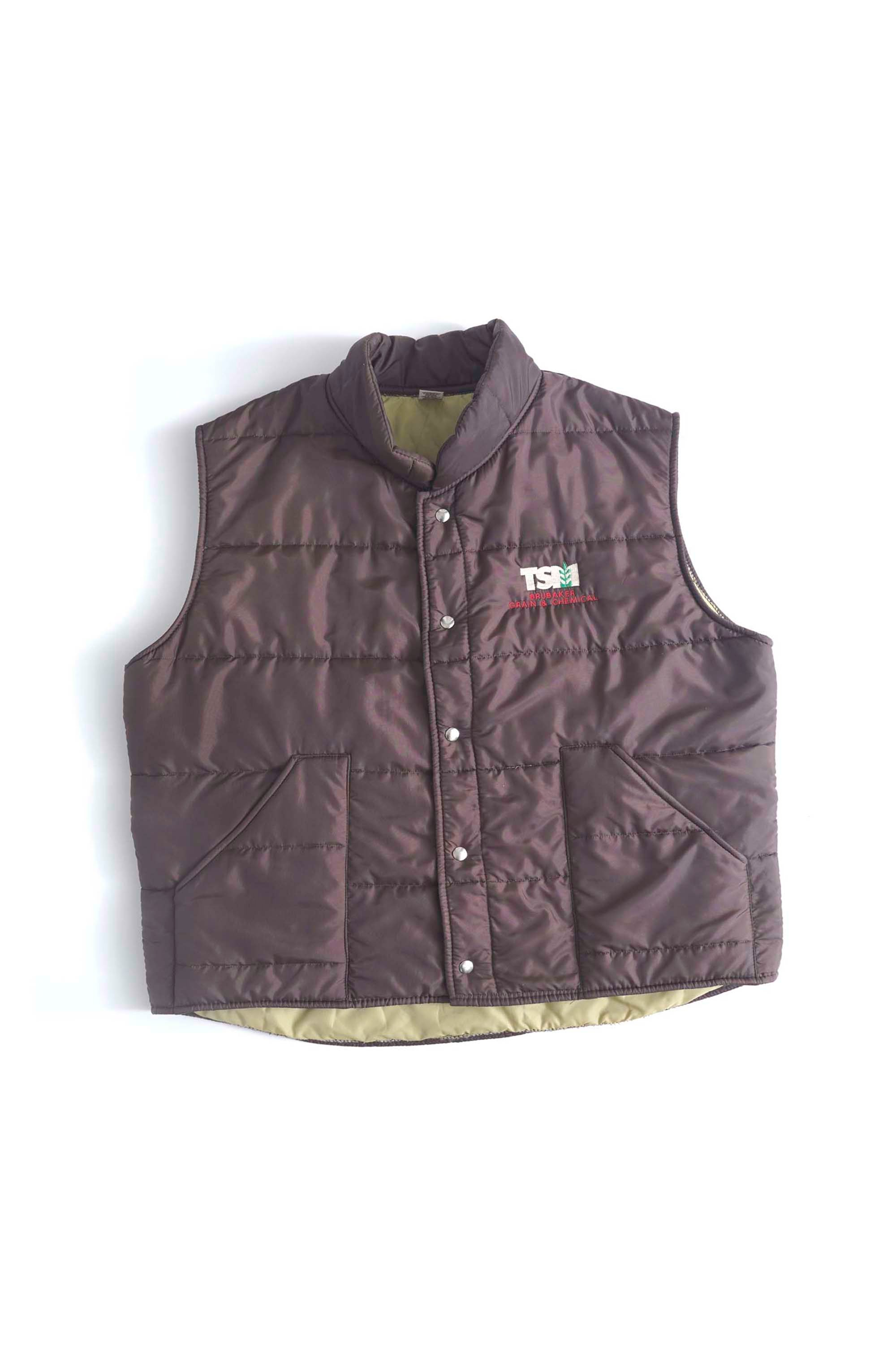80S MADE IN USA PUFFER VEST