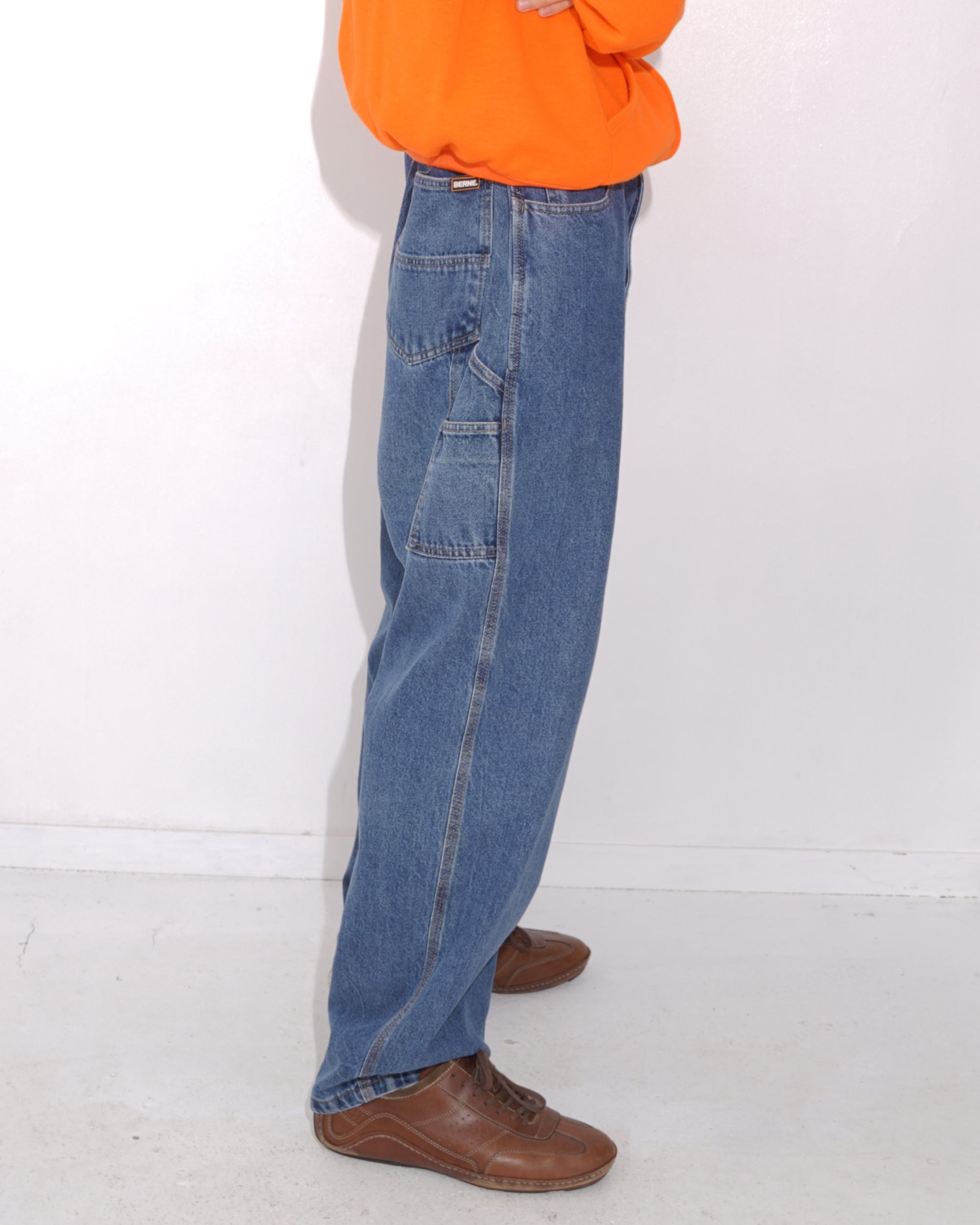 90~00S BERNE PAINTER DENIM PANTS