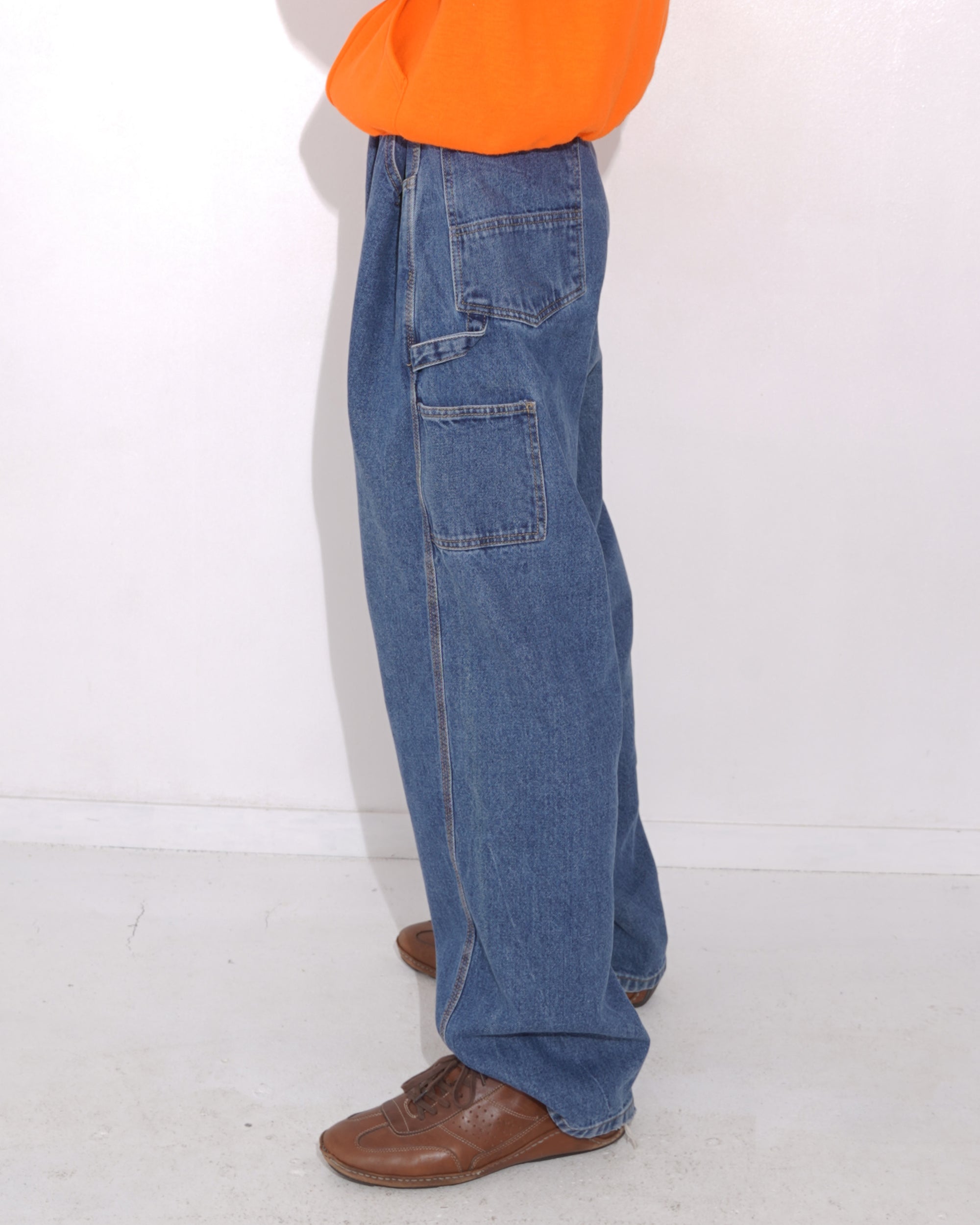 90~00S BERNE PAINTER DENIM PANTS