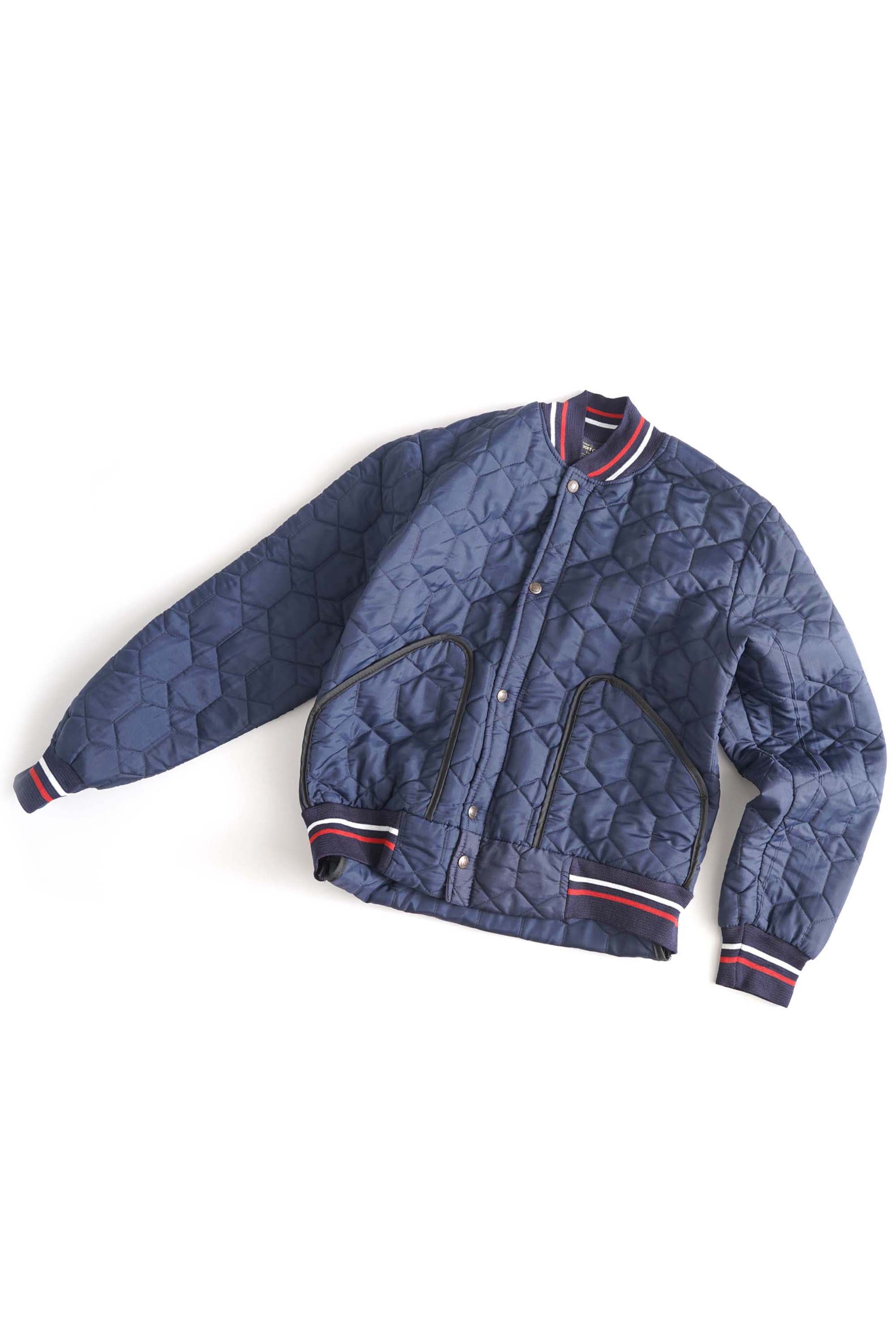 70S MADE IN CANADA SPORT CHIEF QUILTING JACKET