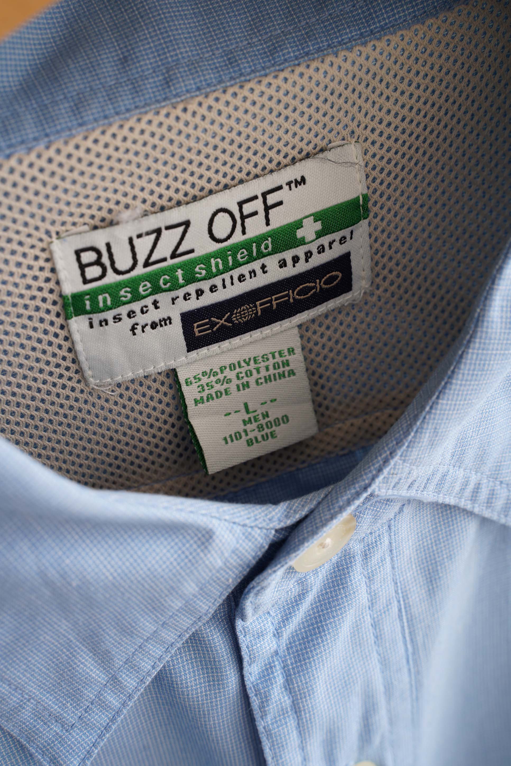 EXOFFICIO BUZZ OFF SHIRT