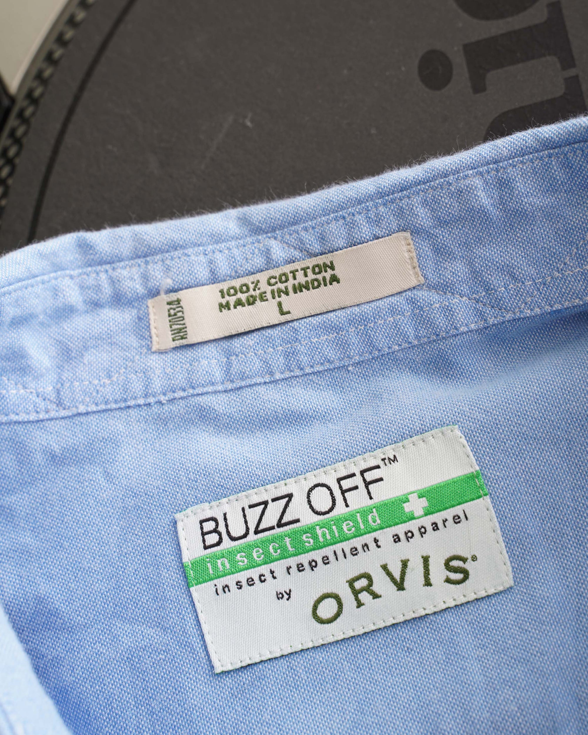 ORVIS BUZZ OFF SHIRT