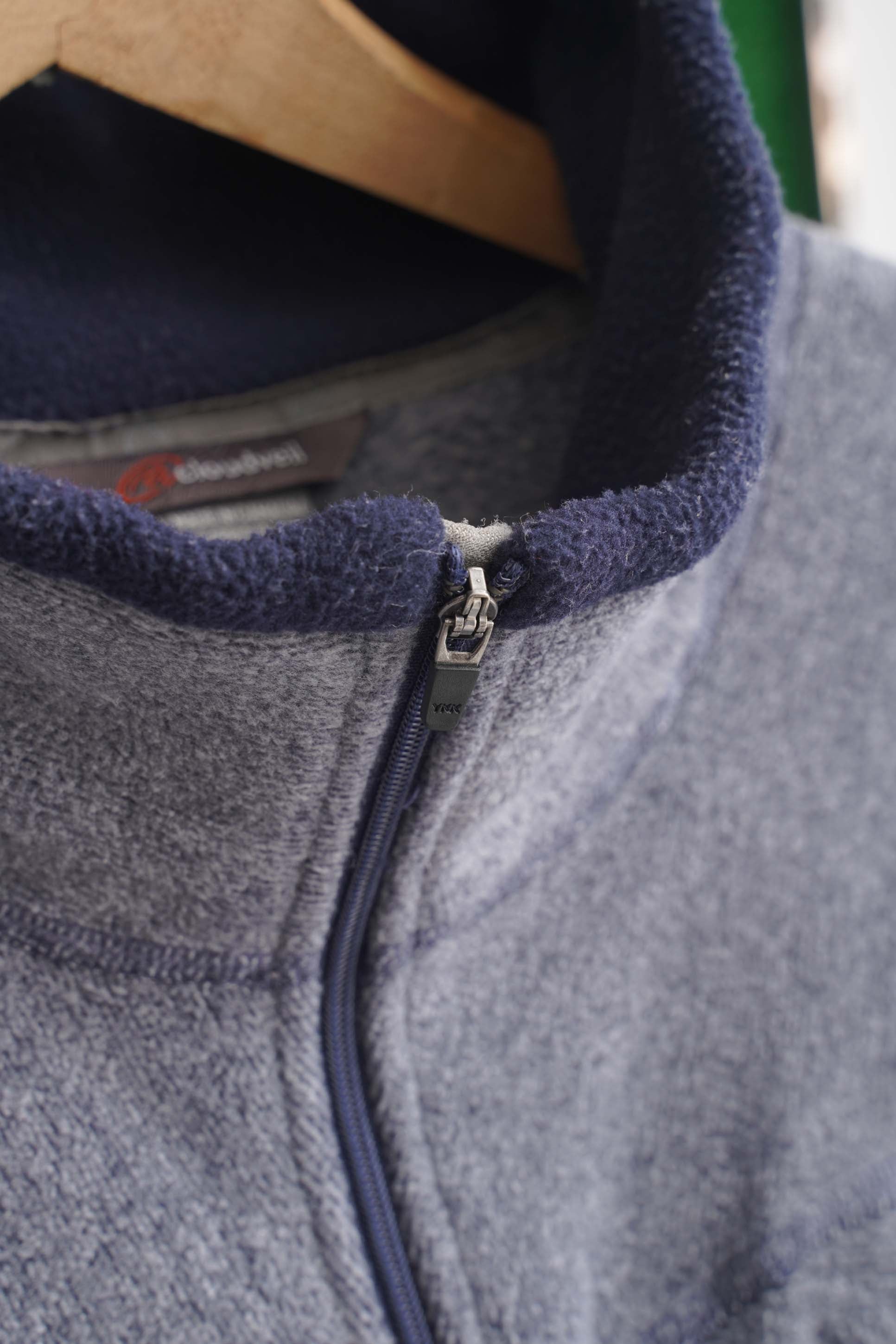 00S MADE IN CANADA CLOUDVEIL HALFZIP FLEECE PULLOVER