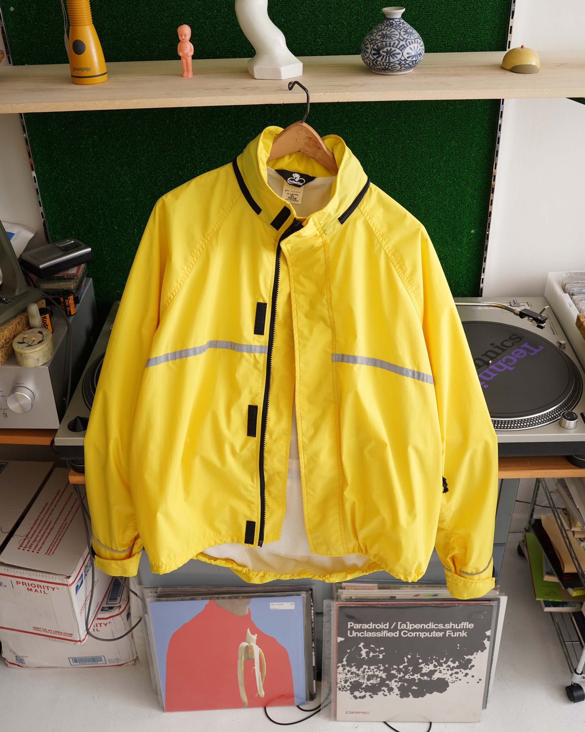 90S MADE IN USA BELLWETHER CYCLING JACKET