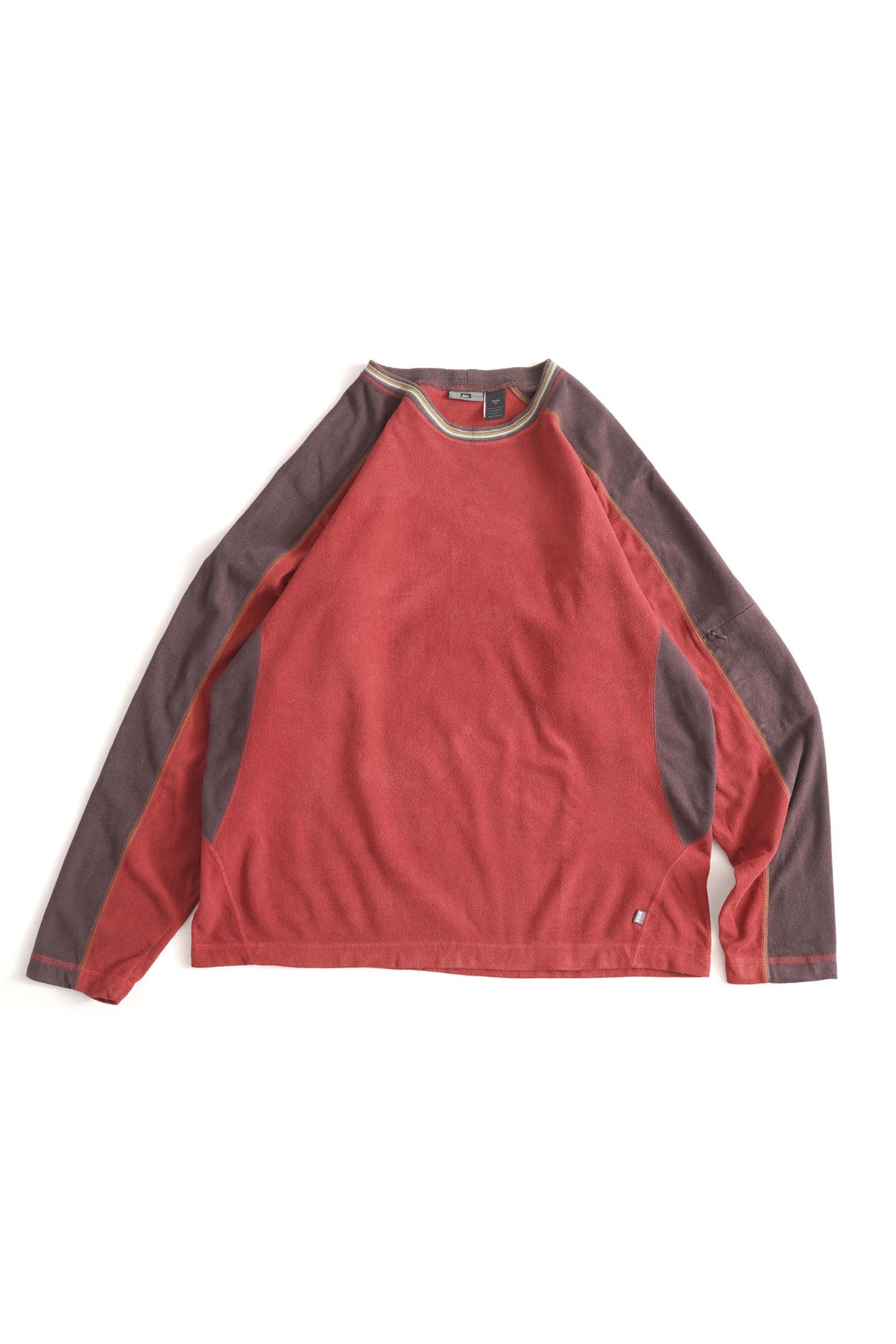 00S REI FLEECE PULLOVER