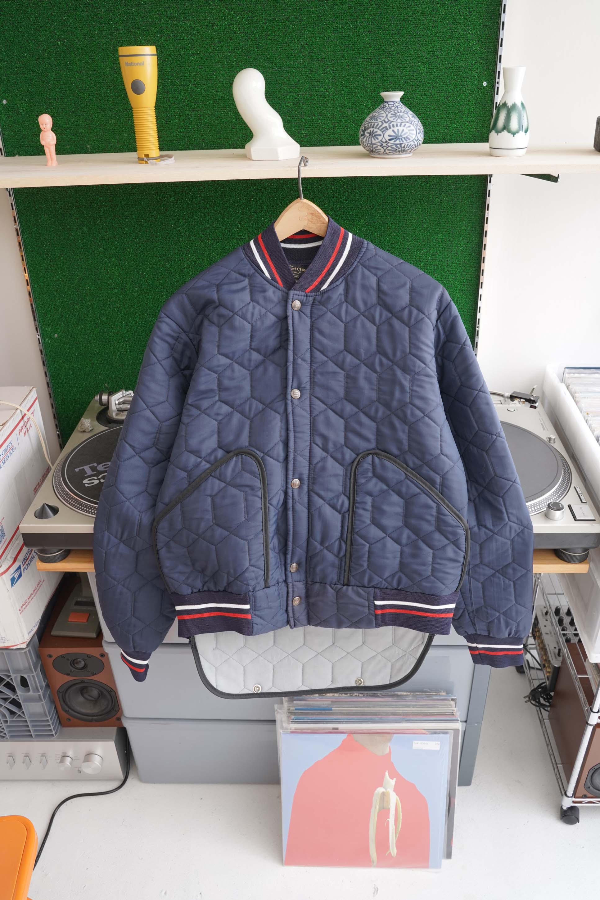 70S MADE IN CANADA SPORT CHIEF QUILTING JACKET