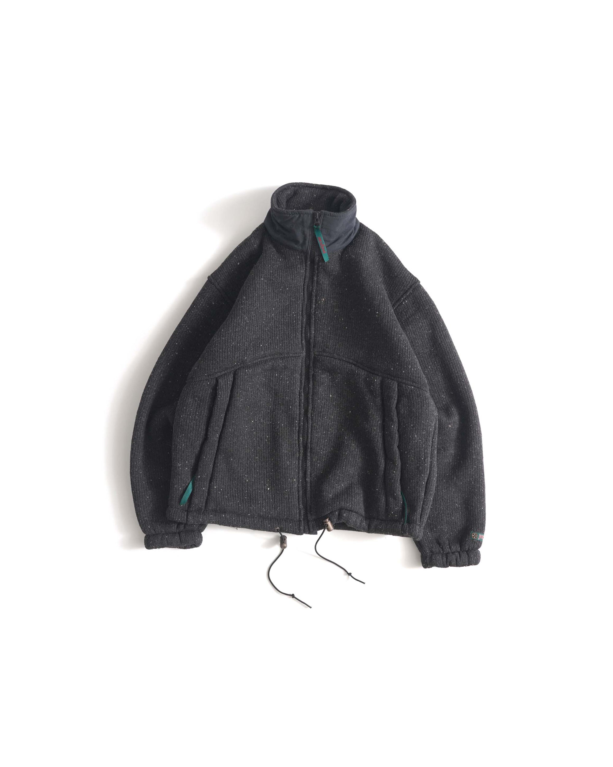 90S JANSPORT WOOL FULLZIP JACKET