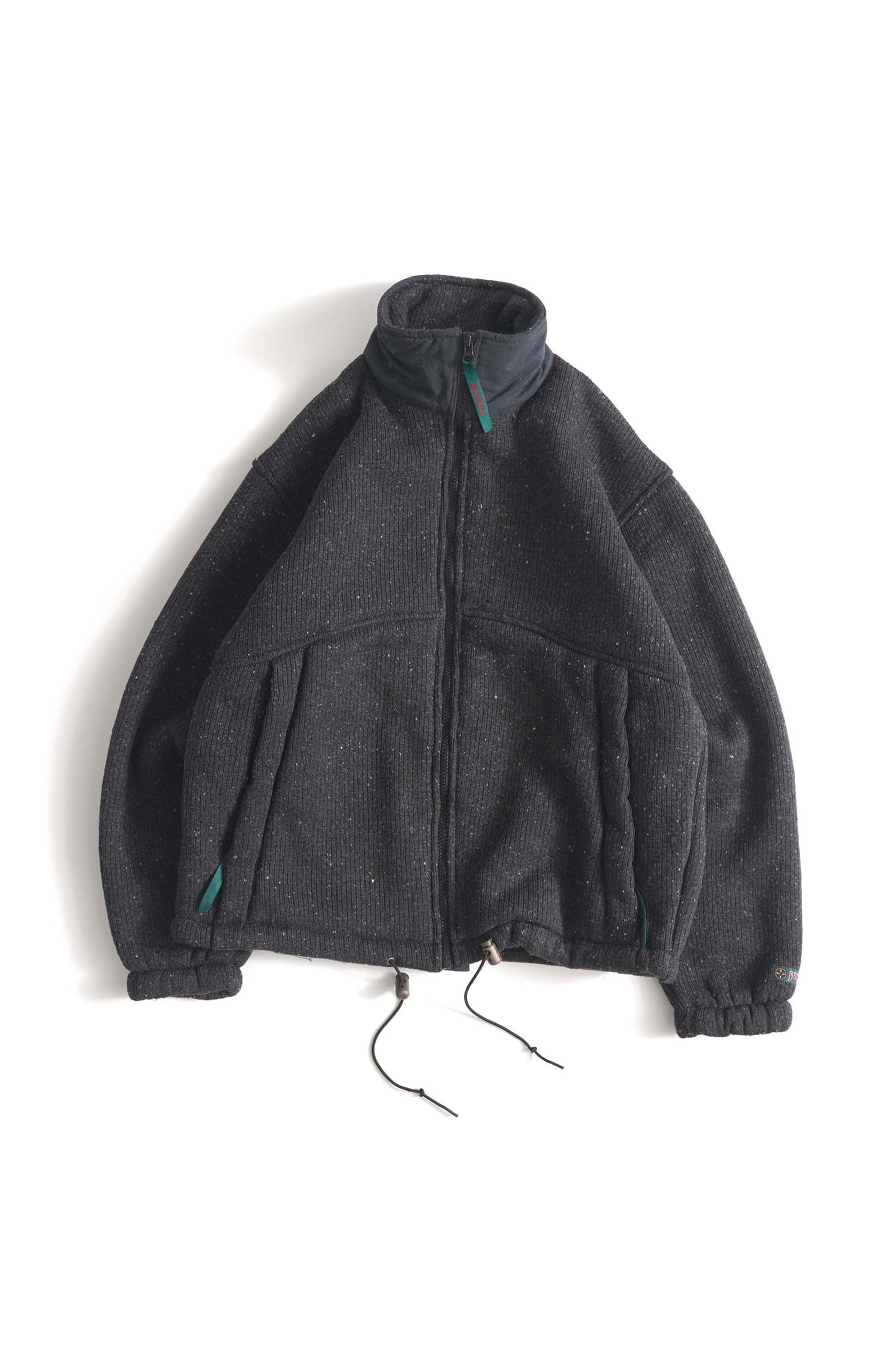 90S JANSPORT WOOL FULLZIP JACKET
