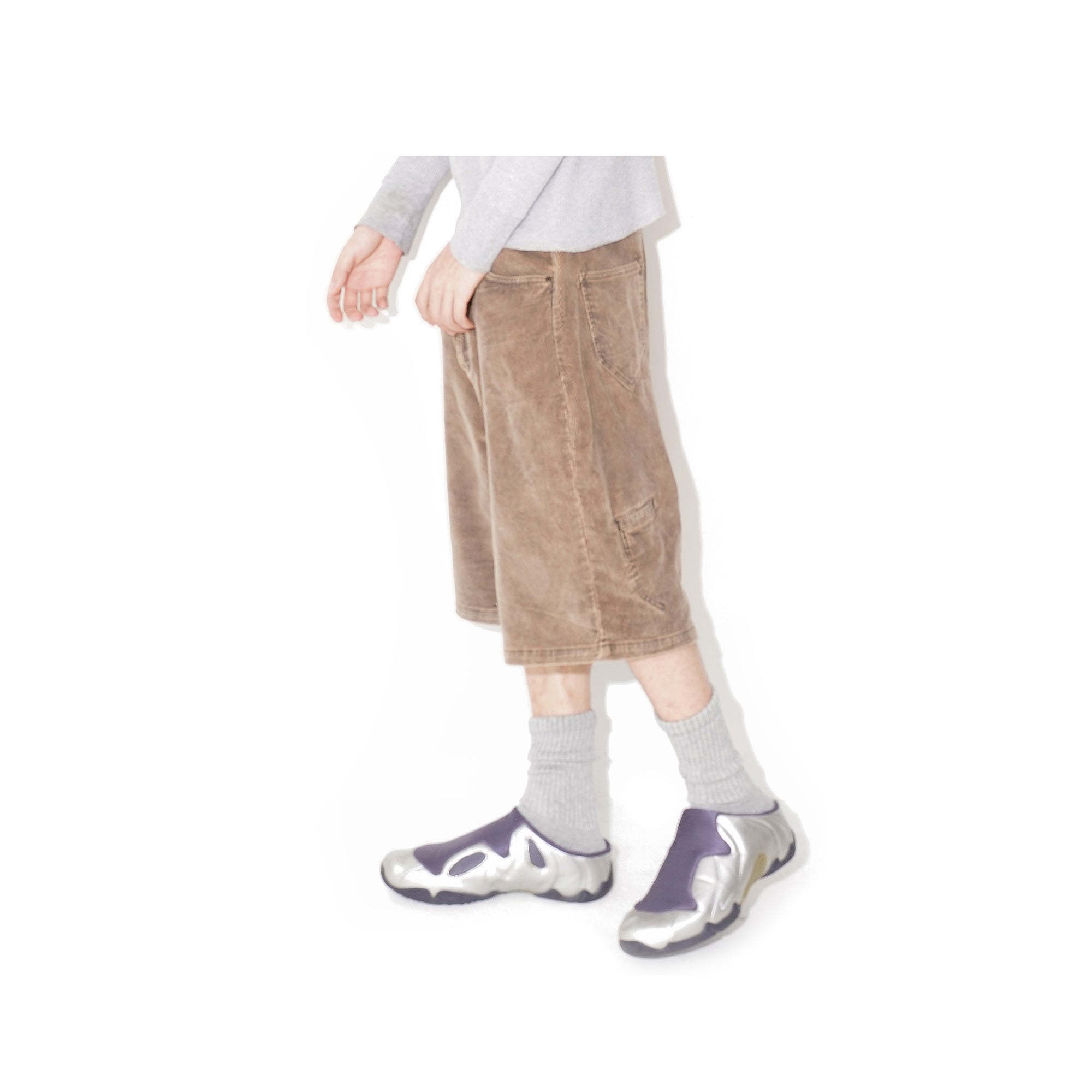 90~00S O'NEIL CORDUROY HALF PANTS