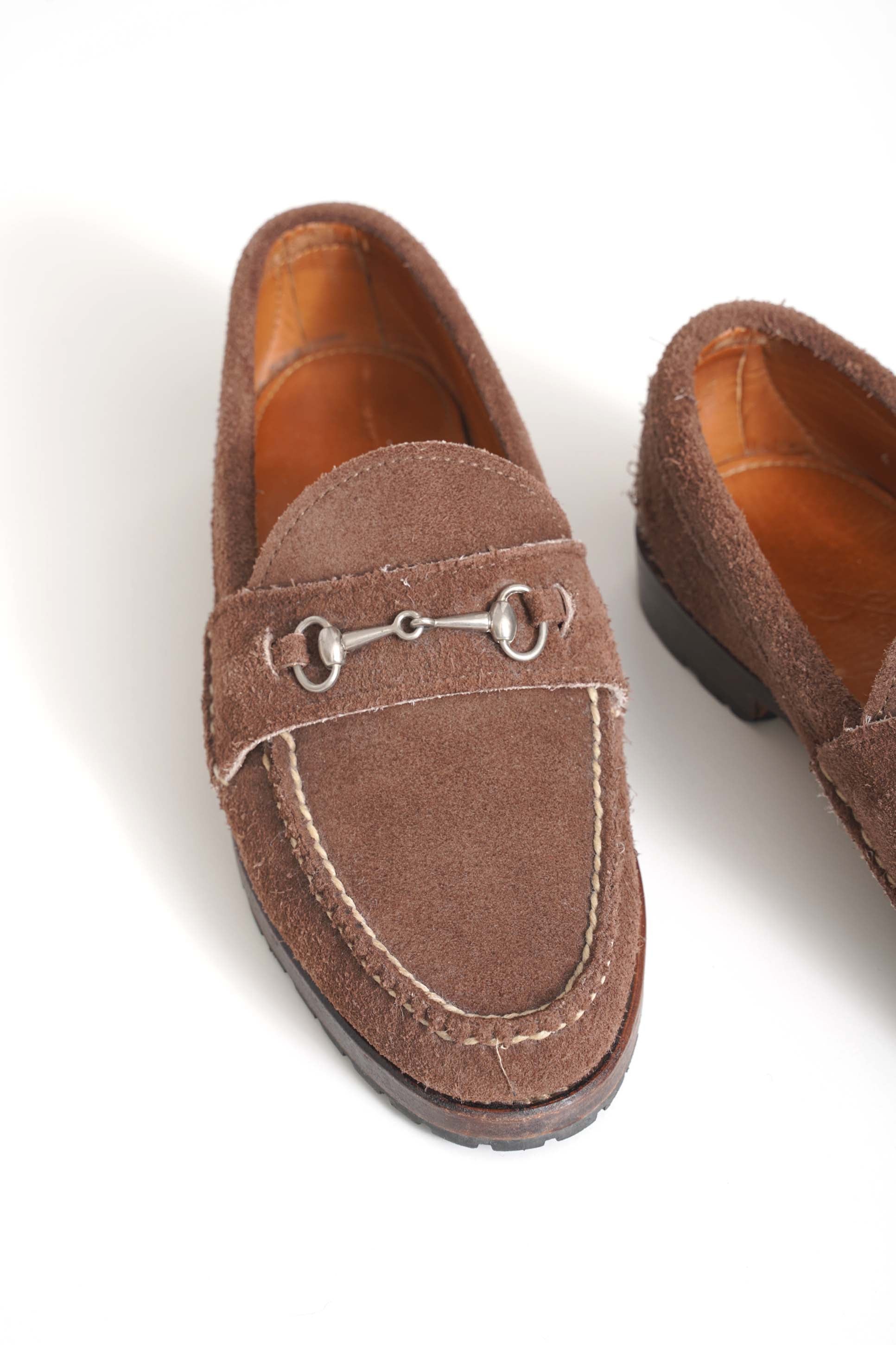 RANCOURT & CO. SUEDE LEATHER LOAFER