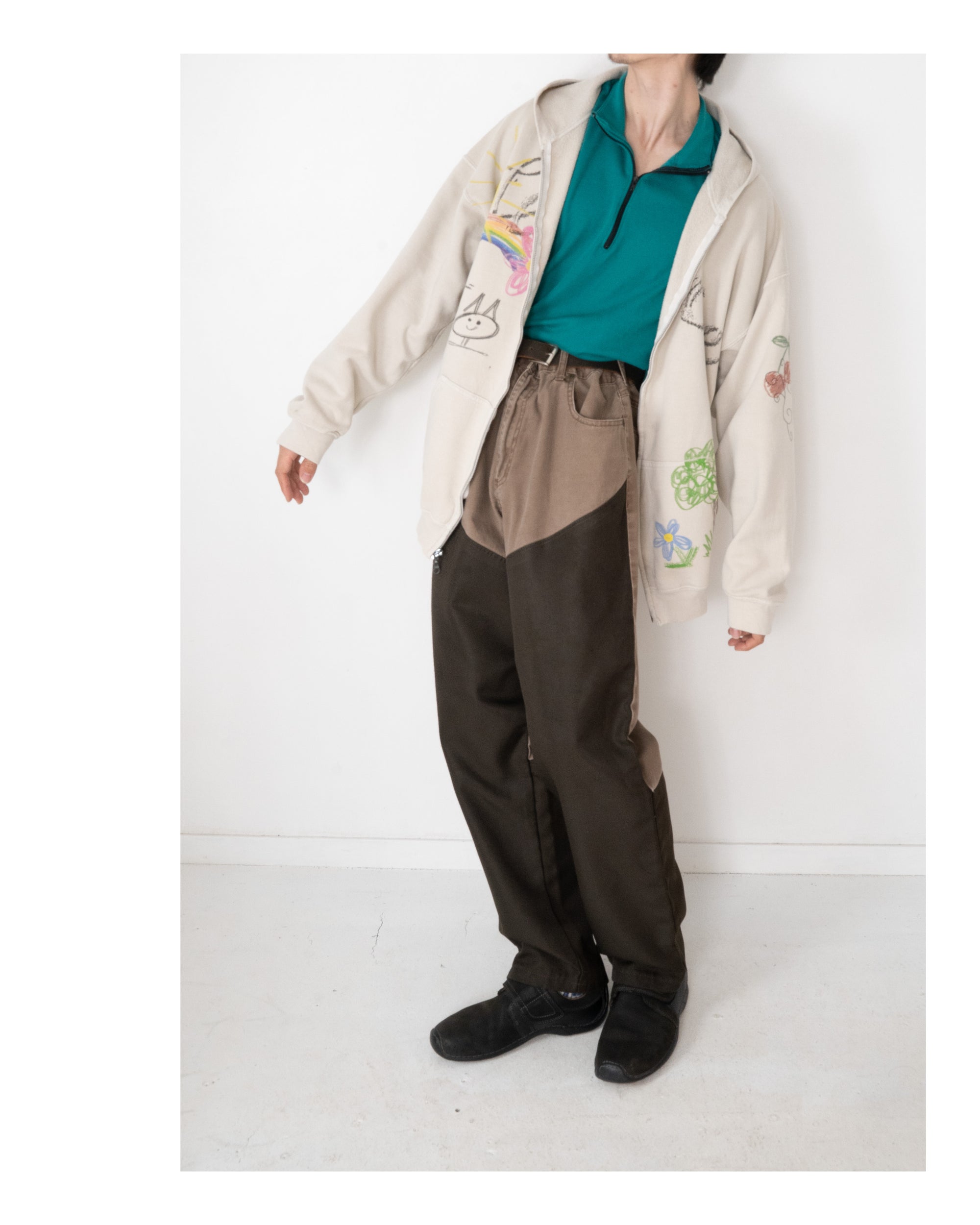 90S RED HEAD HUNTING PANTS