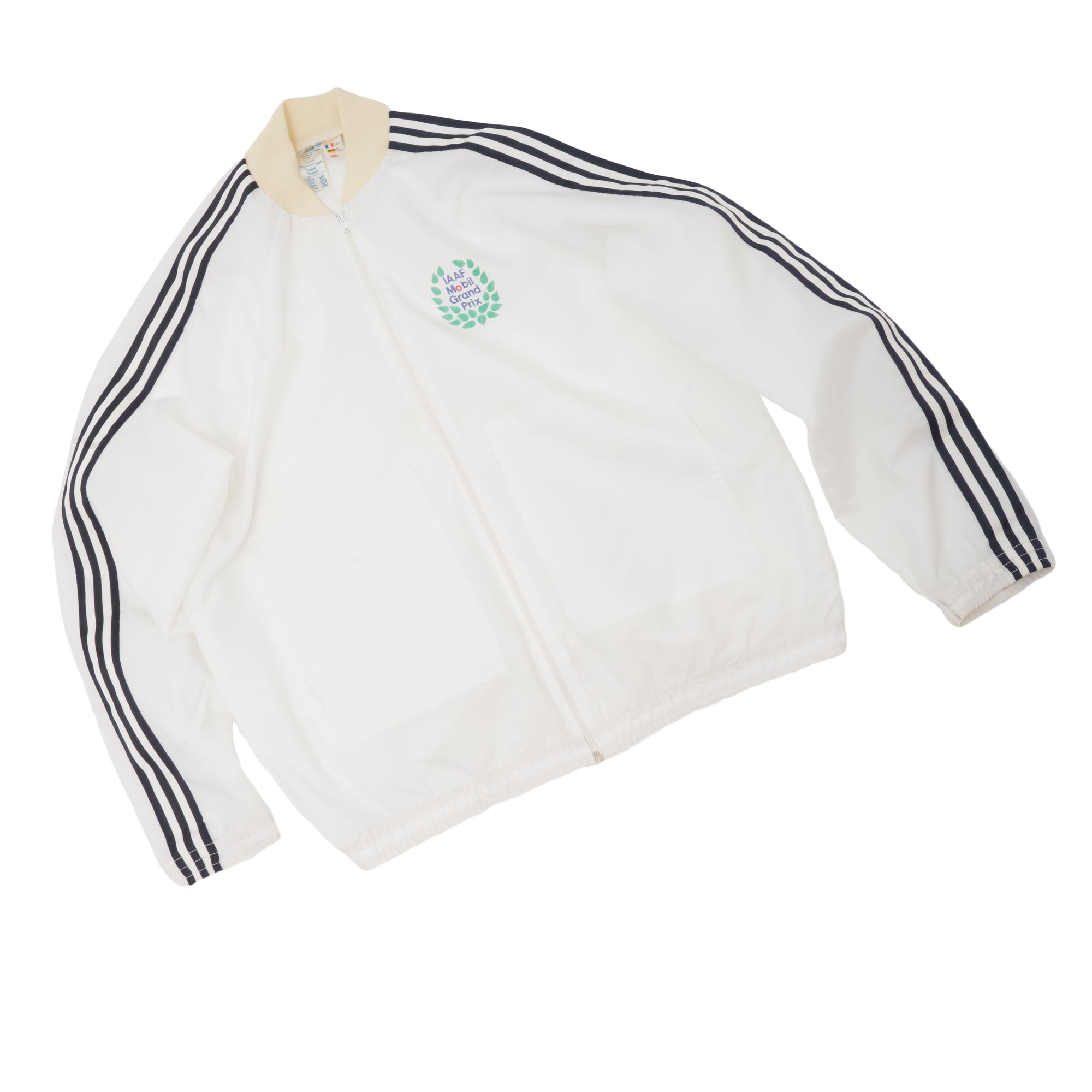 80S MADE IN FRANCE ADIDAS VENTEX TRACK JACKET