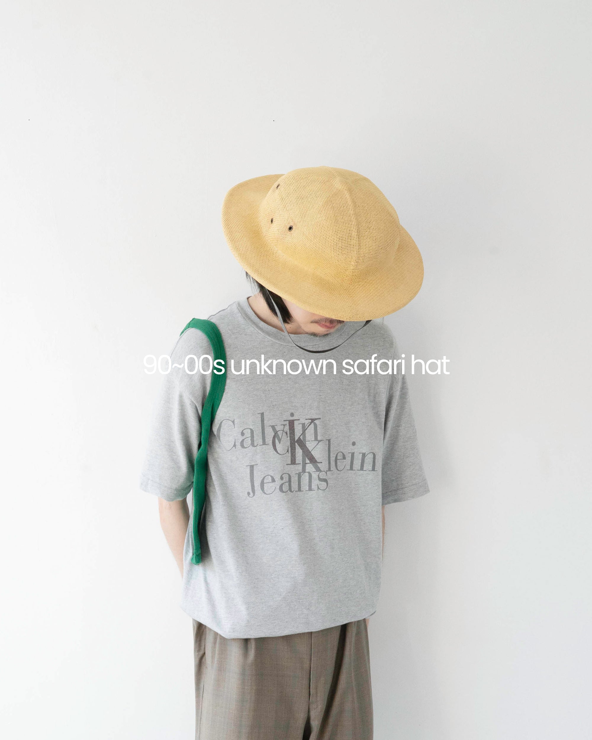 90~00S UNKNOWN BRAND SAFARI HAT