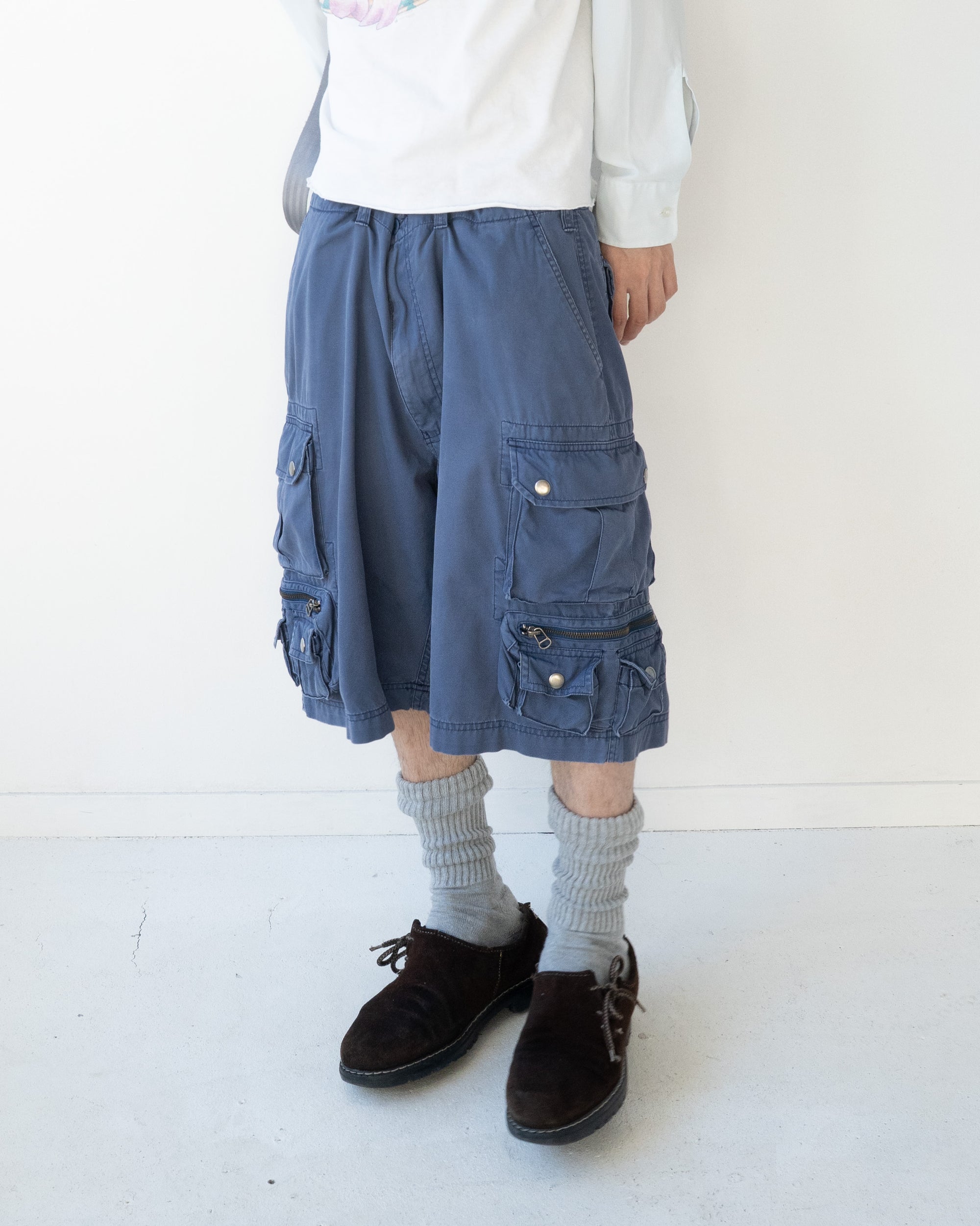 90S POLO RALPH LAUREN CARGO SHORTS