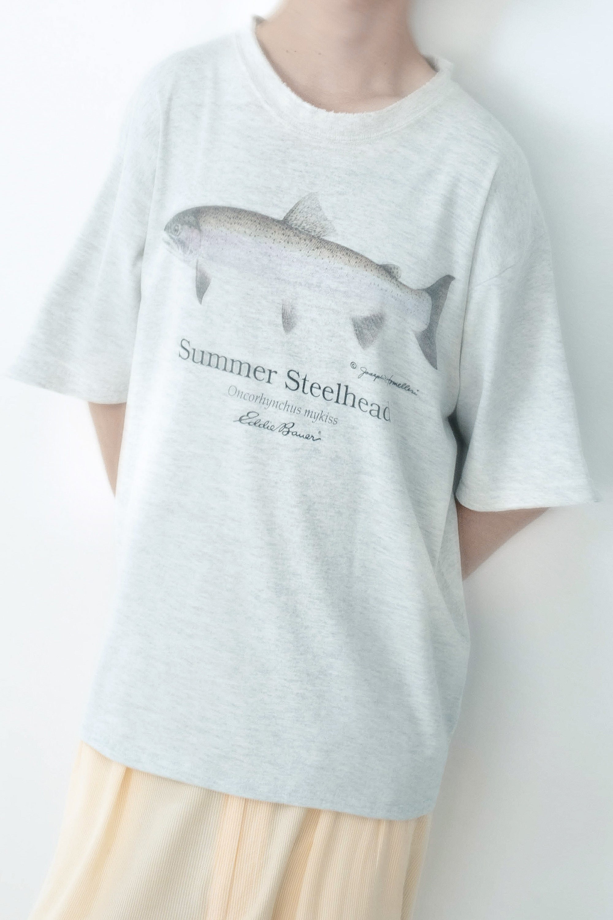 80S MADE IN USA EDDIE BAUER STEELHEAD T-SHIRT