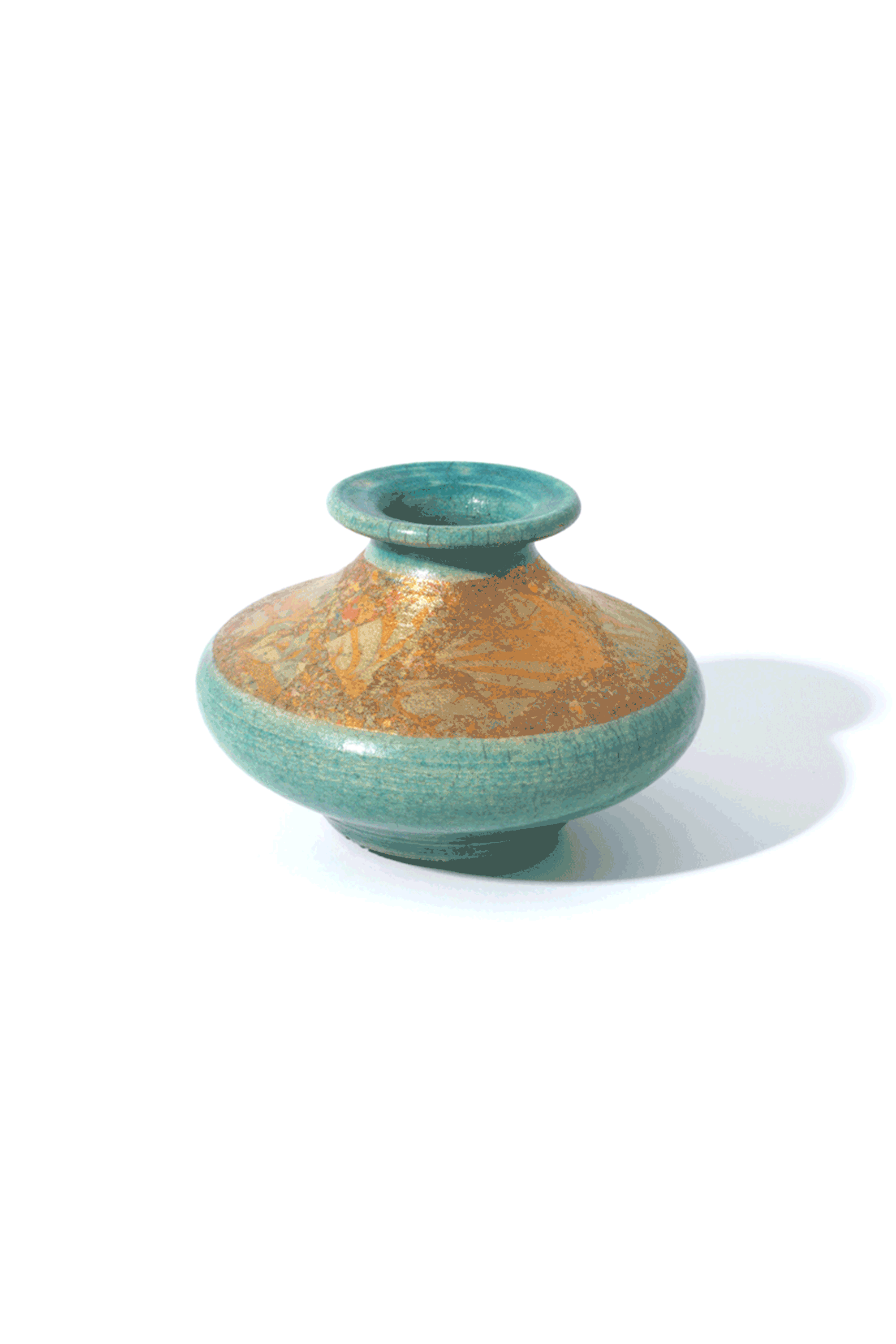 7-80S RICK LOEWENKAMP POTTERY