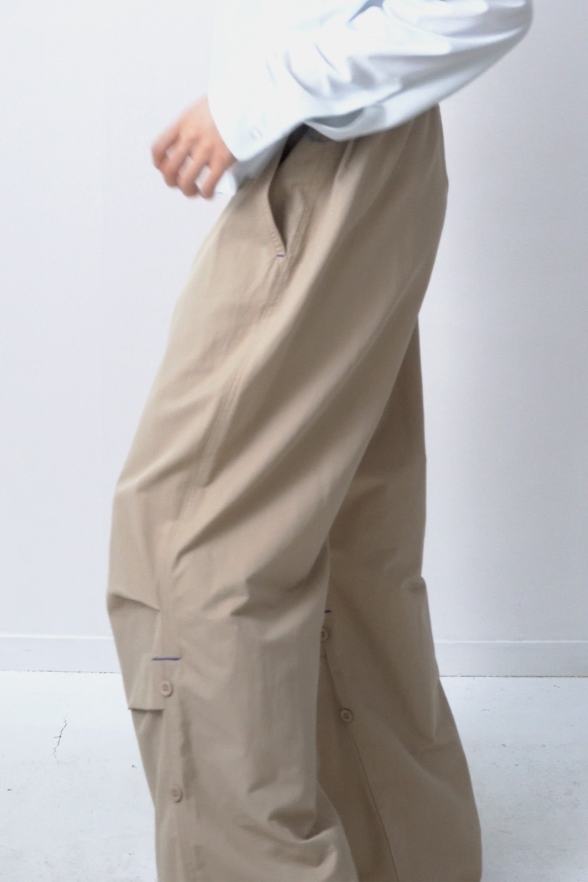 00S NIKE SIDE TACKED PANTS